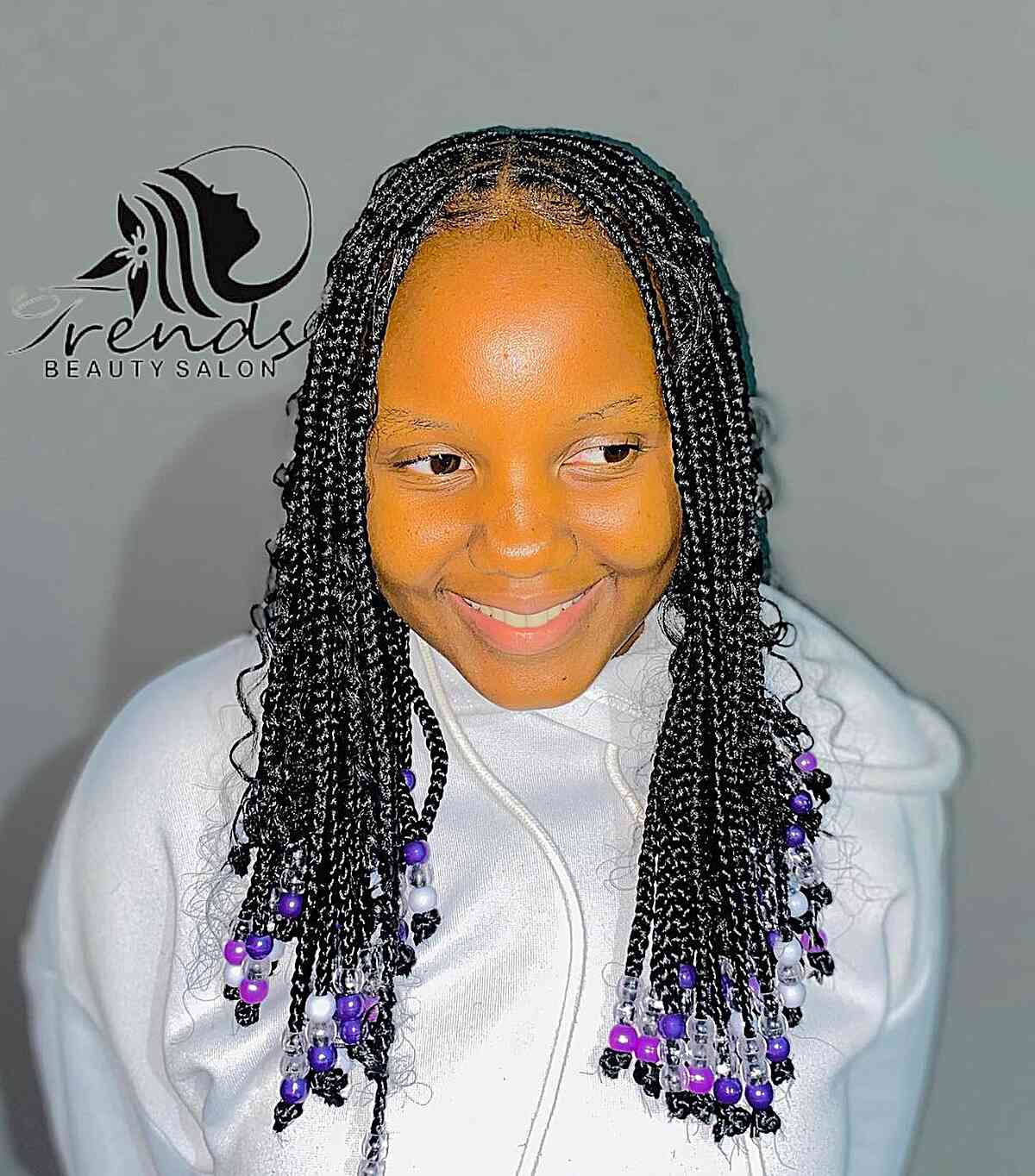 Knotless Braids with Beads: 35 Coolest Ideas for 2025