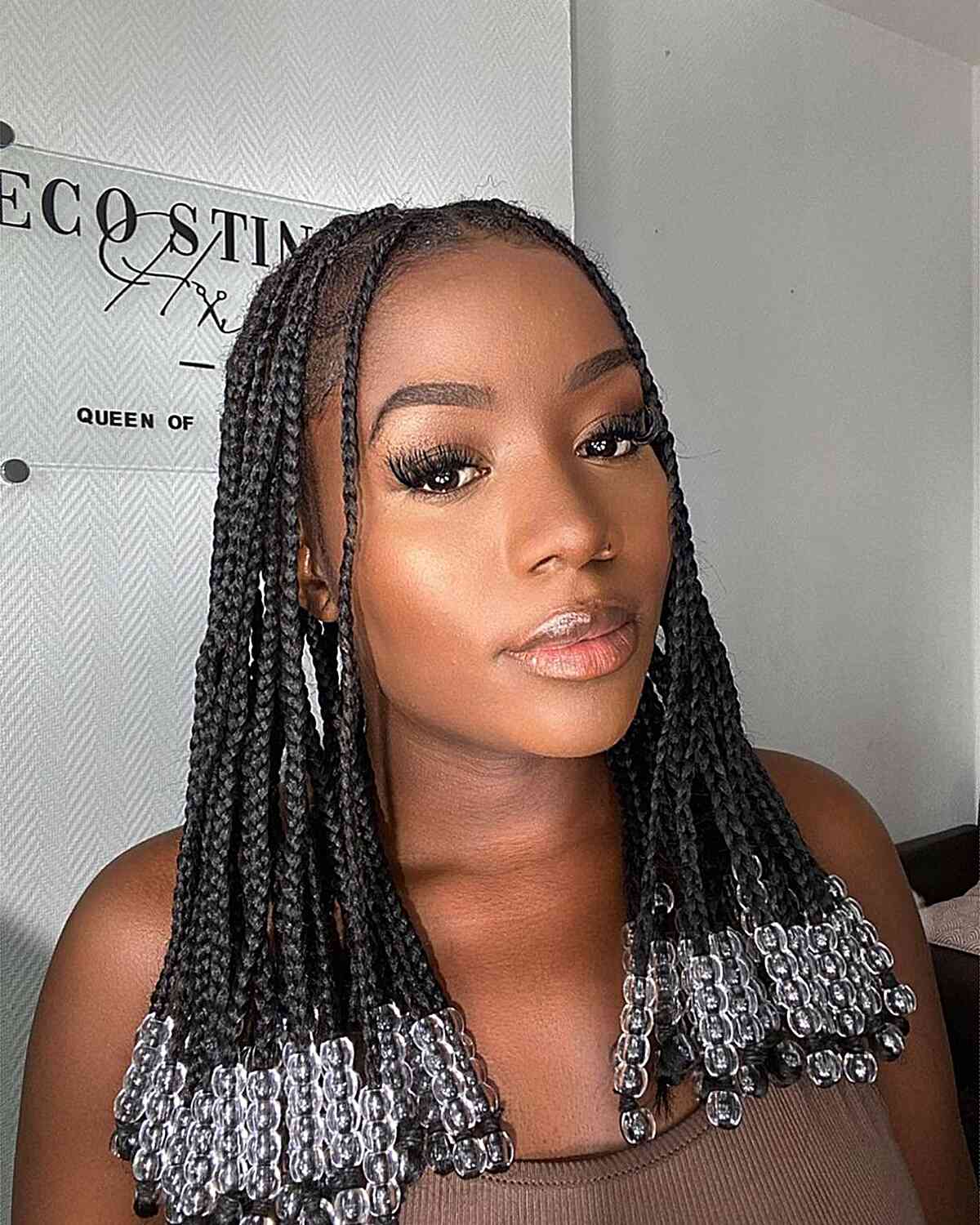 Knotless Braids with Beads: 35 Coolest Ideas for 2025