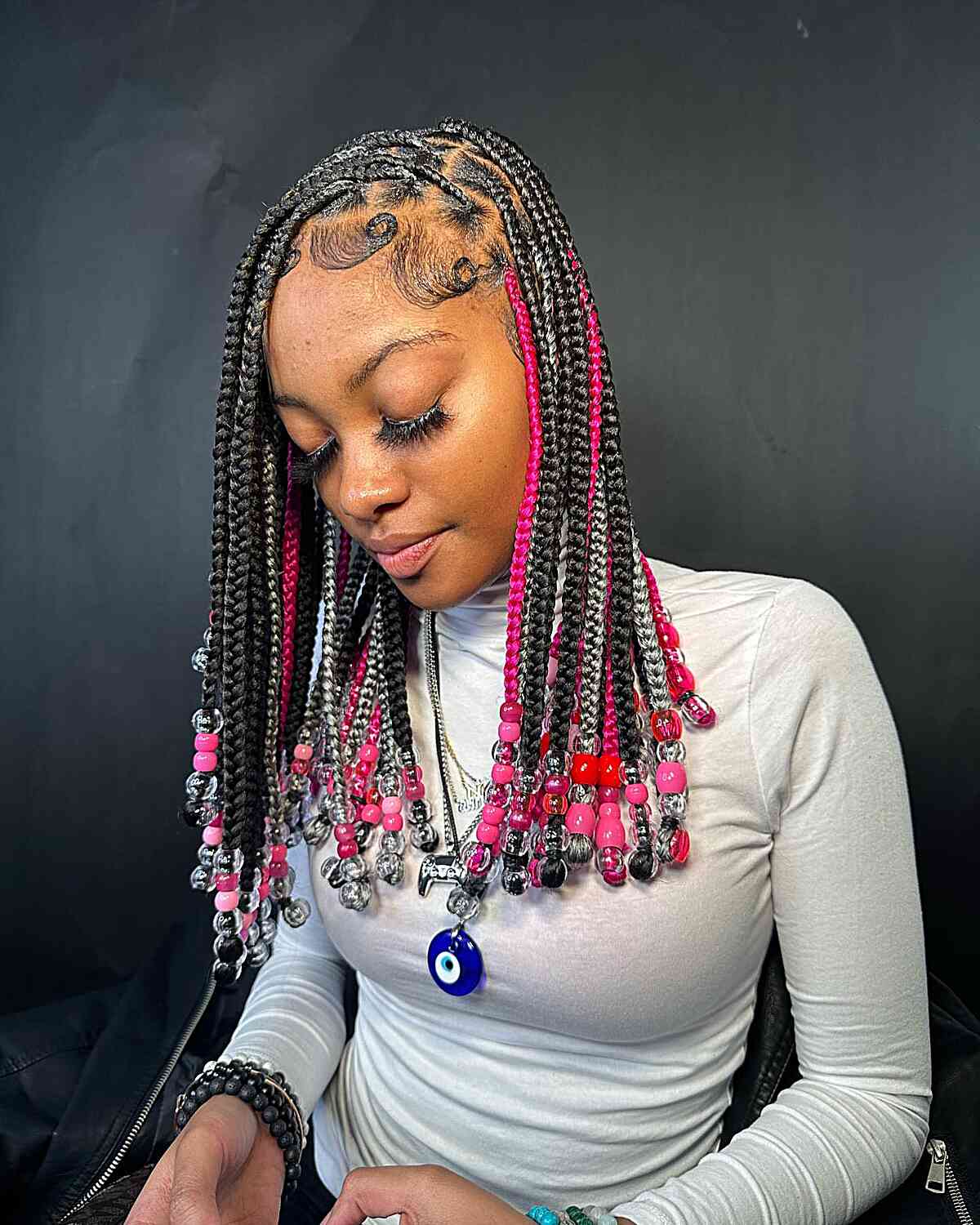 Knotless Braids with Beads: 35 Coolest Ideas for 2025