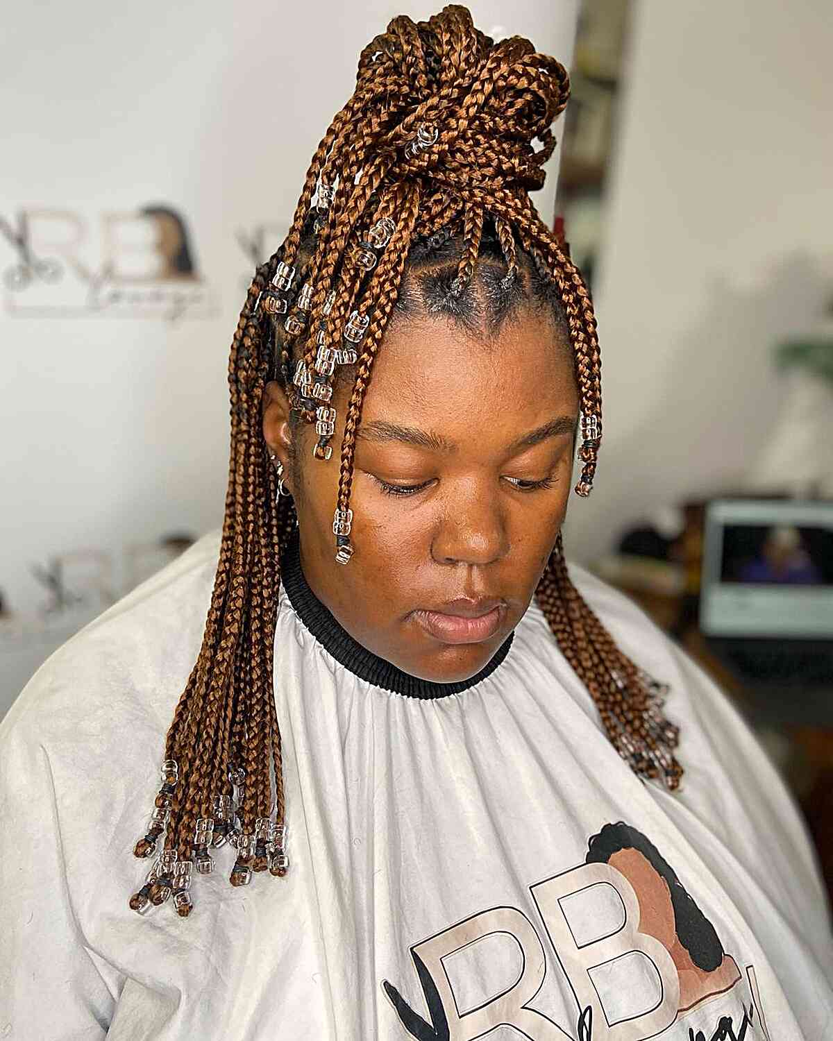 Knotless Braids with Beads: 35 Coolest Ideas for 2025