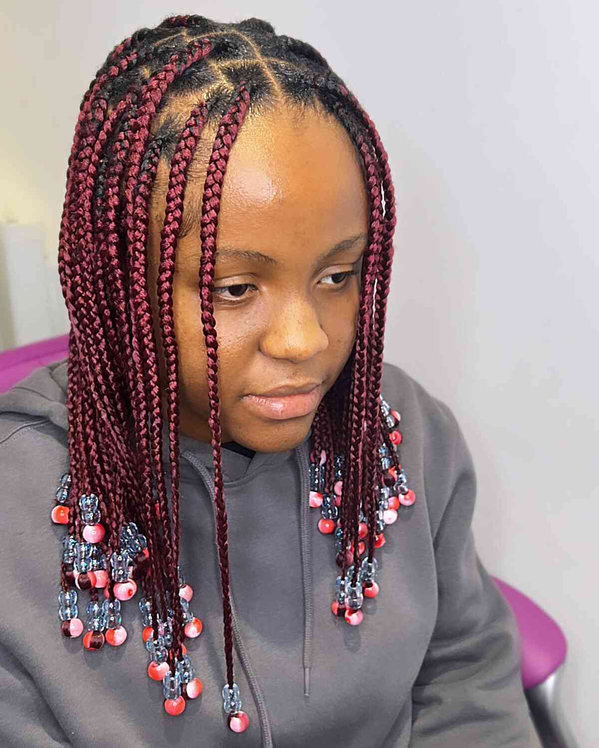 Knotless Braids with Beads: 35 Coolest Ideas for 2025