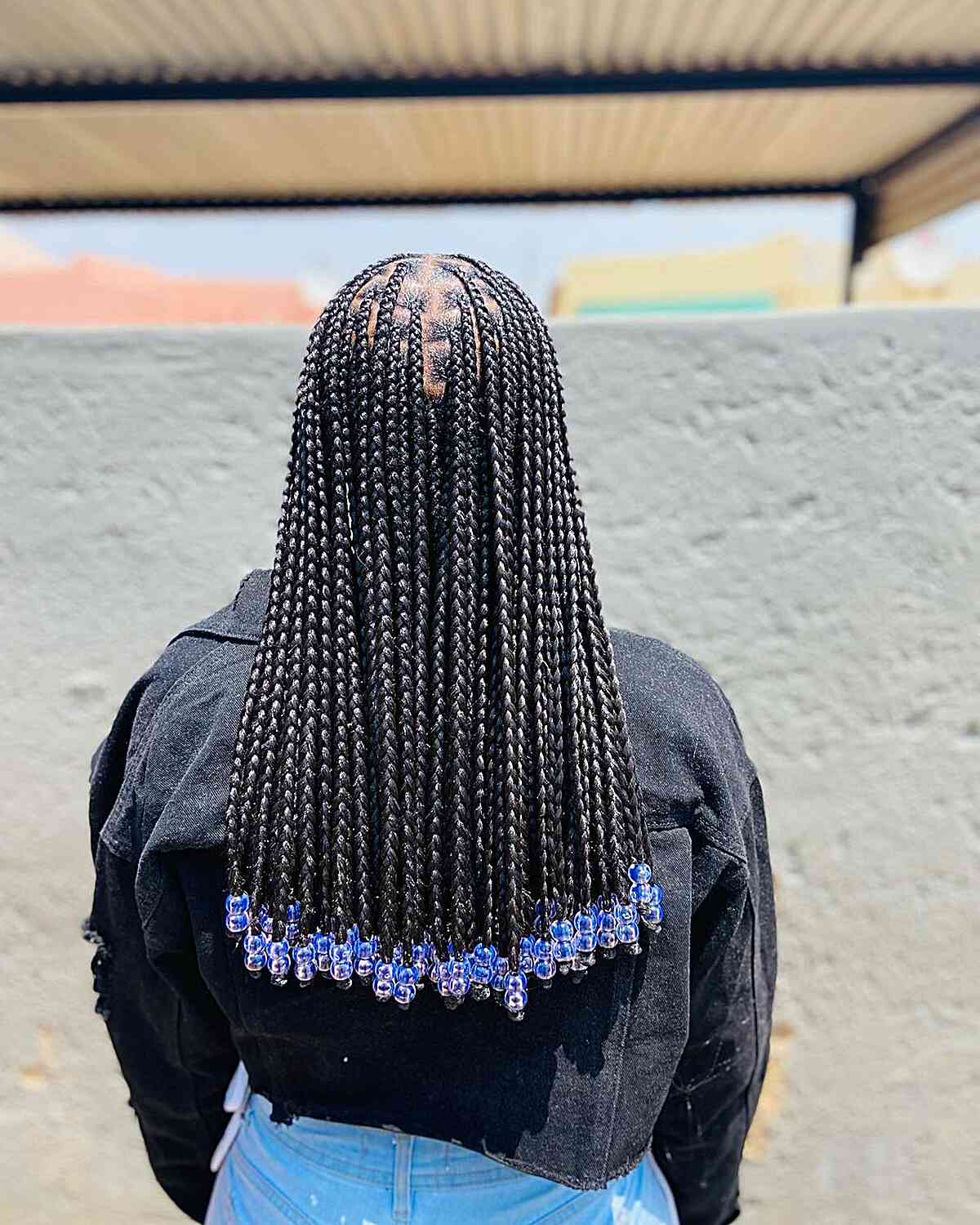 Knotless Braids with Beads: 35 Coolest Ideas for 2025