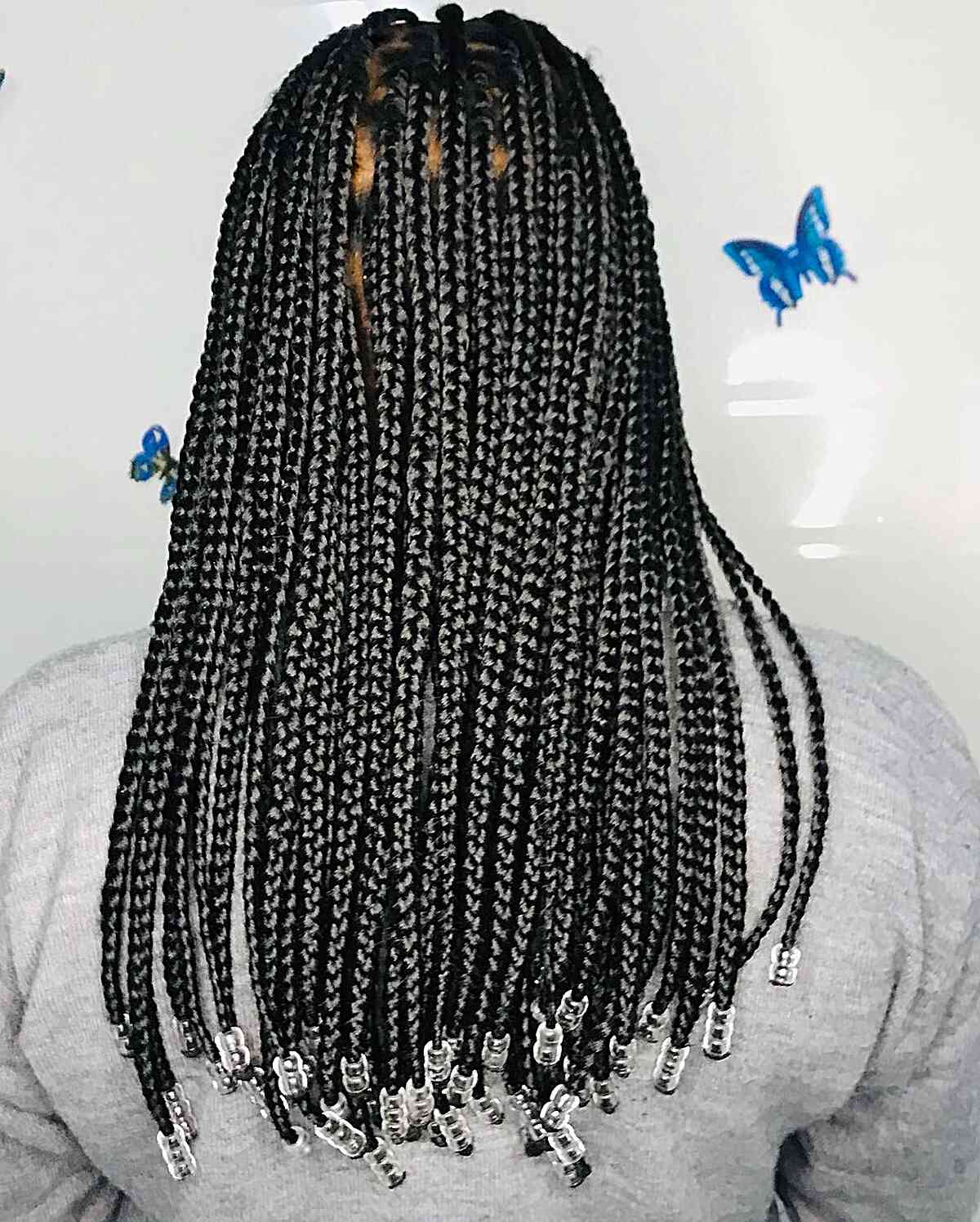 Knotless Braids with Beads: 35 Coolest Ideas for 2025