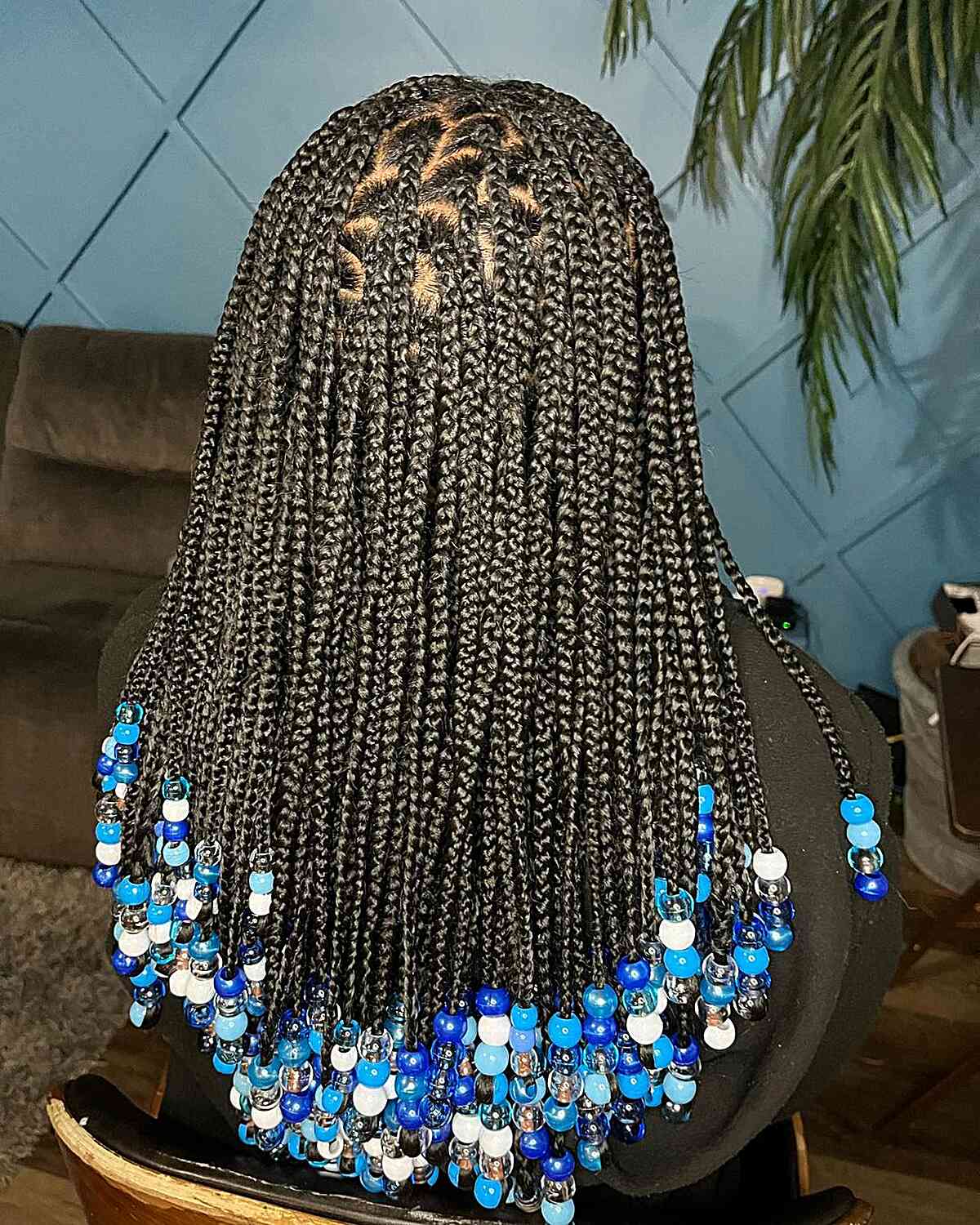 Knotless Braids with Beads: 35 Coolest Ideas for 2025