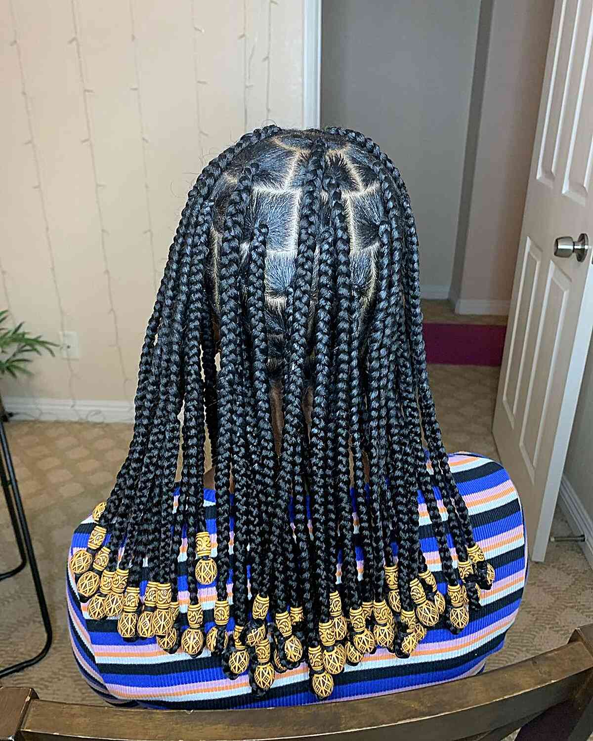 Knotless Braids with Beads: 35 Coolest Ideas for 2025