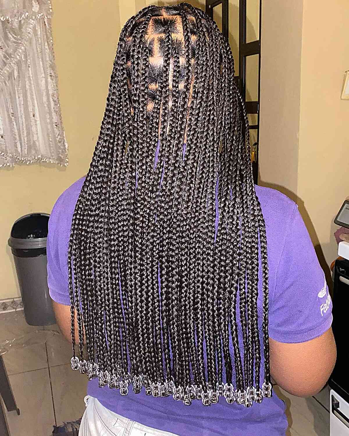 Knotless Braids with Beads: 35 Coolest Ideas for 2025