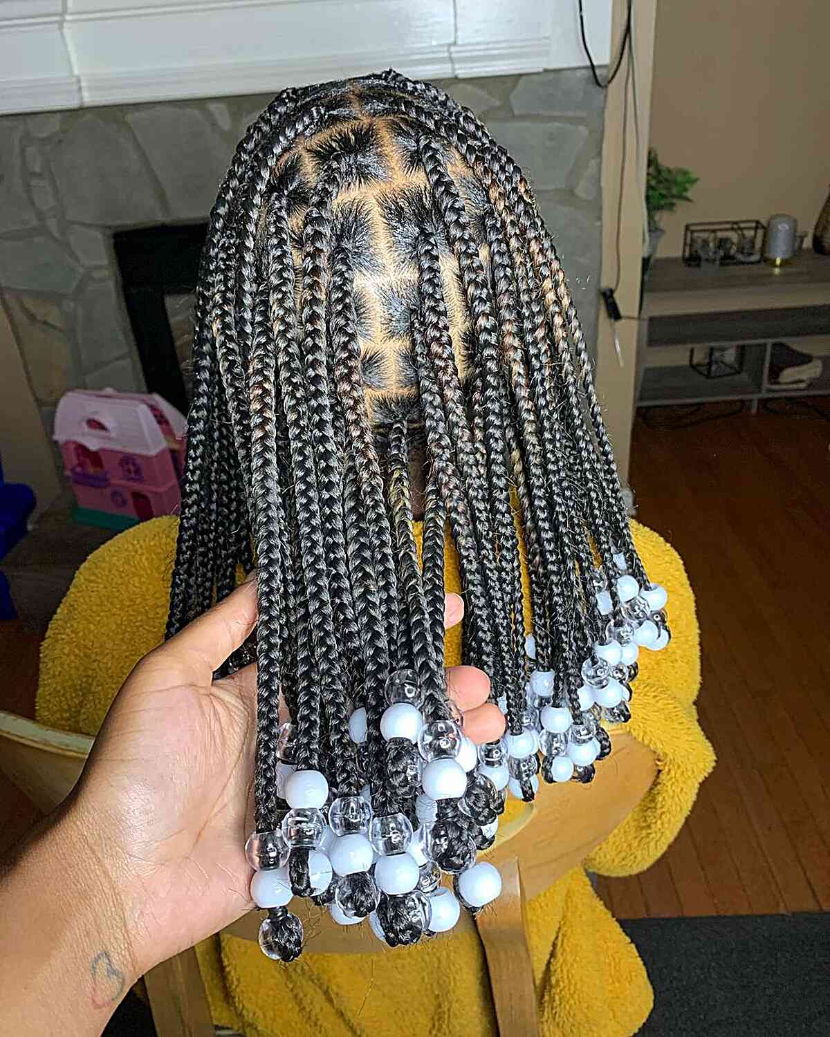 Knotless Braids with Beads: 35 Coolest Ideas for 2025