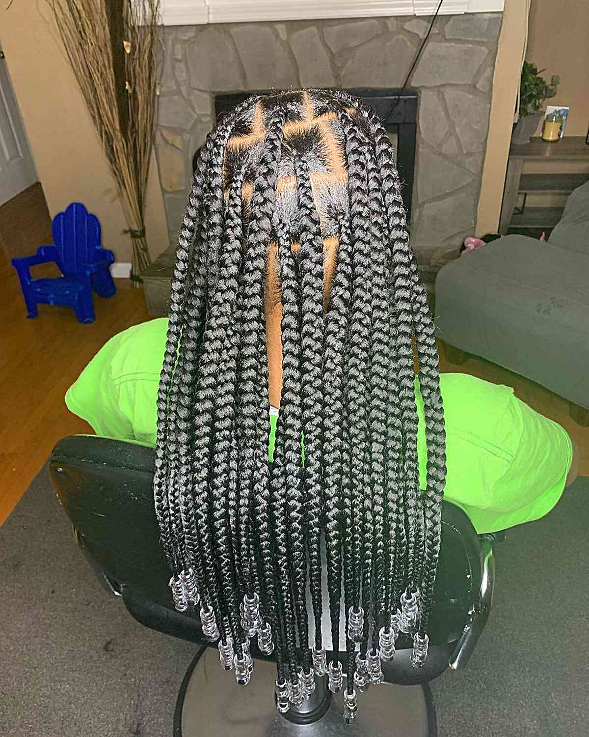 Knotless Braids with Beads: 35 Coolest Ideas for 2025