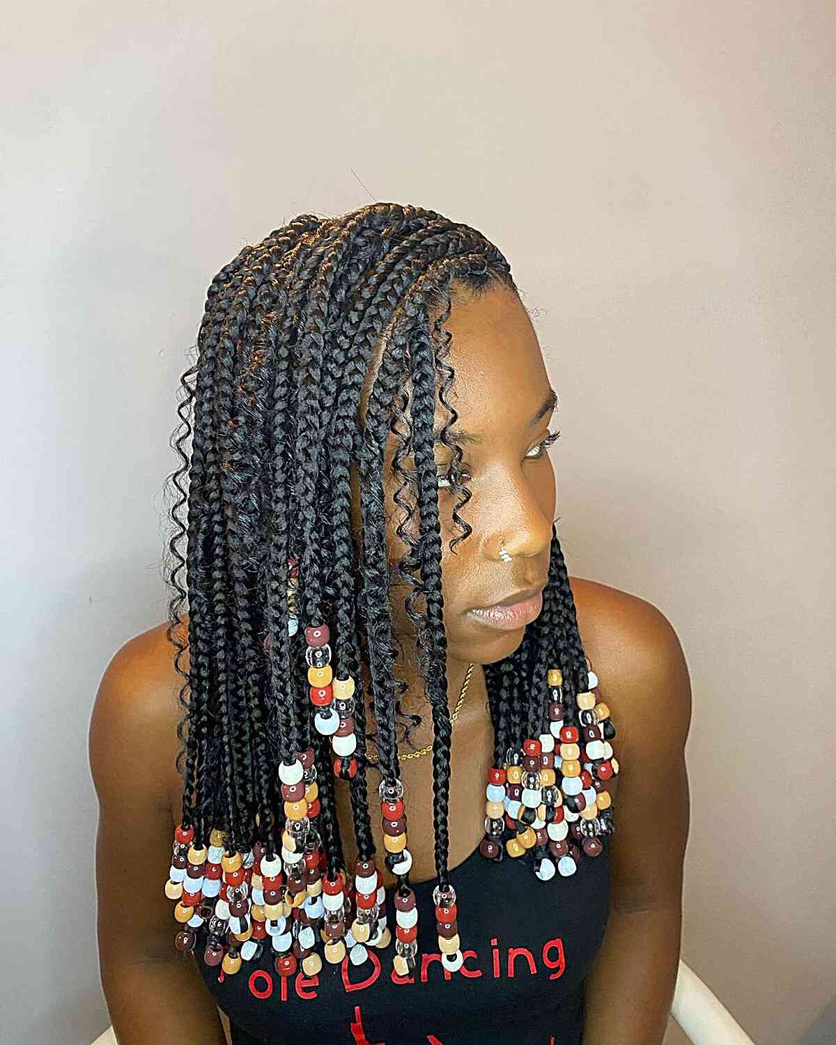 Knotless Braids with Beads: 35 Coolest Ideas for 2025