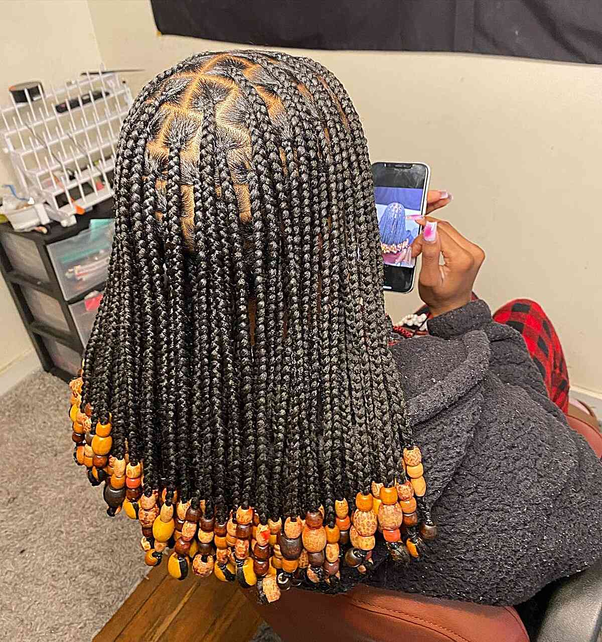 Knotless Braids with Beads: 35 Coolest Ideas for 2025