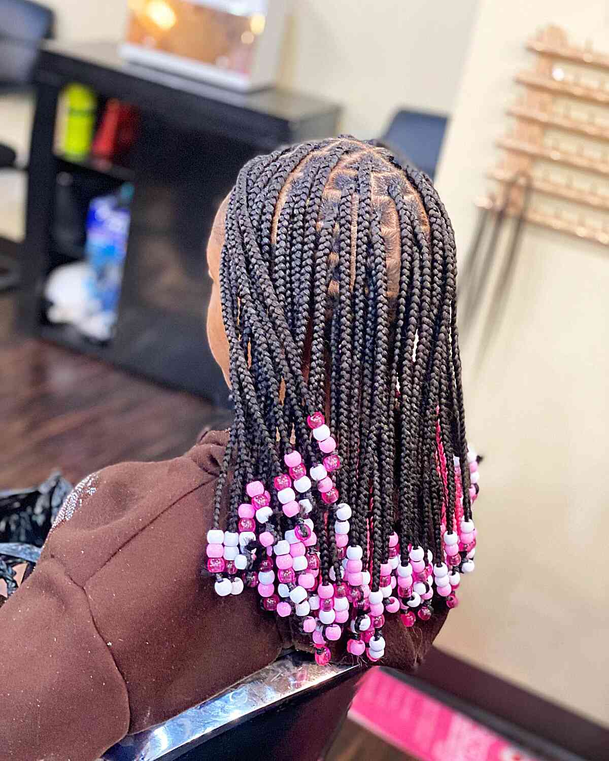 Knotless Braids with Beads: 35 Coolest Ideas for 2025