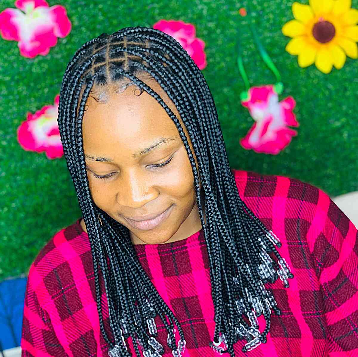 Knotless Braids with Beads: 35 Coolest Ideas for 2025