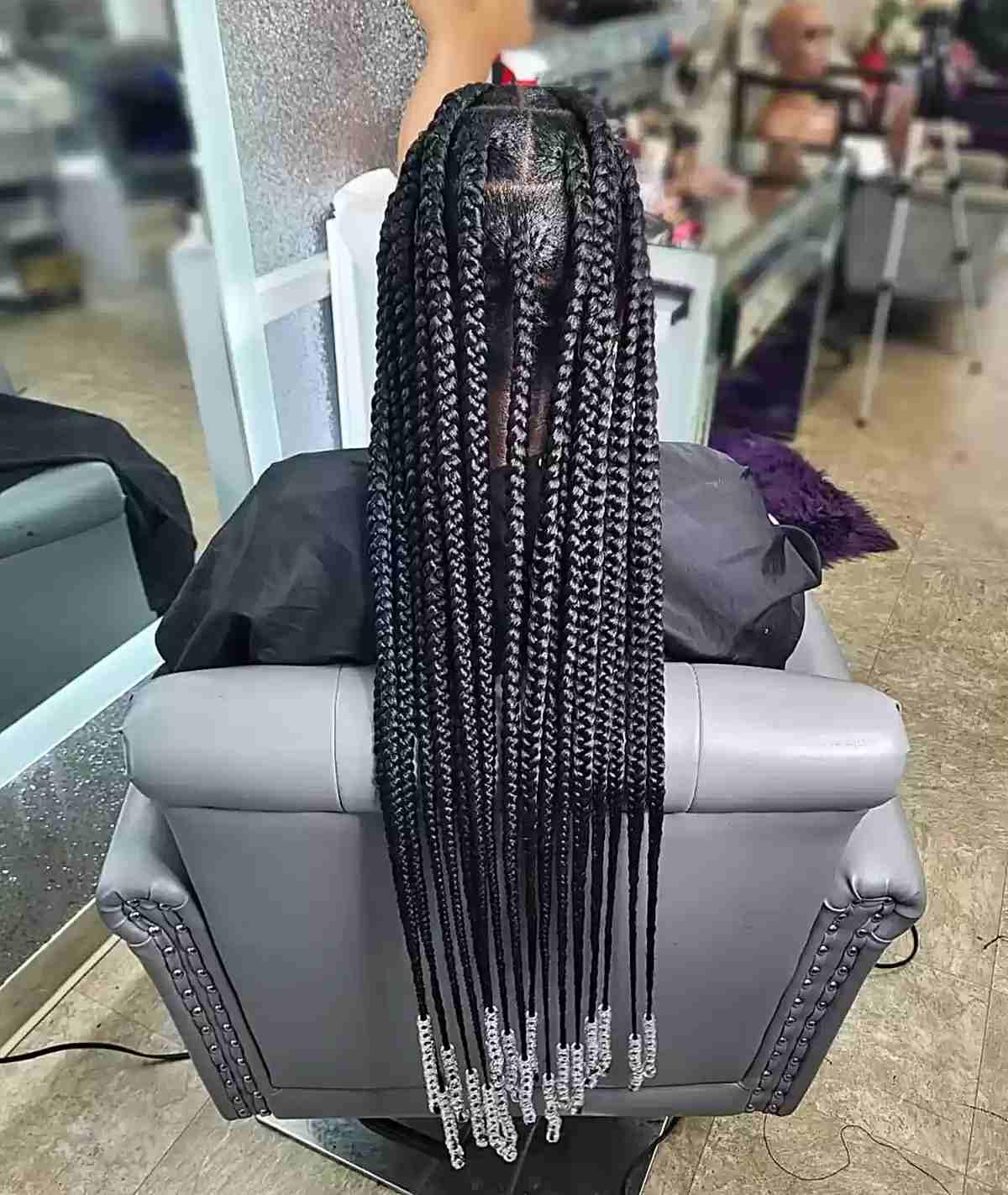 Knotless Braids with Beads: 35 Coolest Ideas for 2025