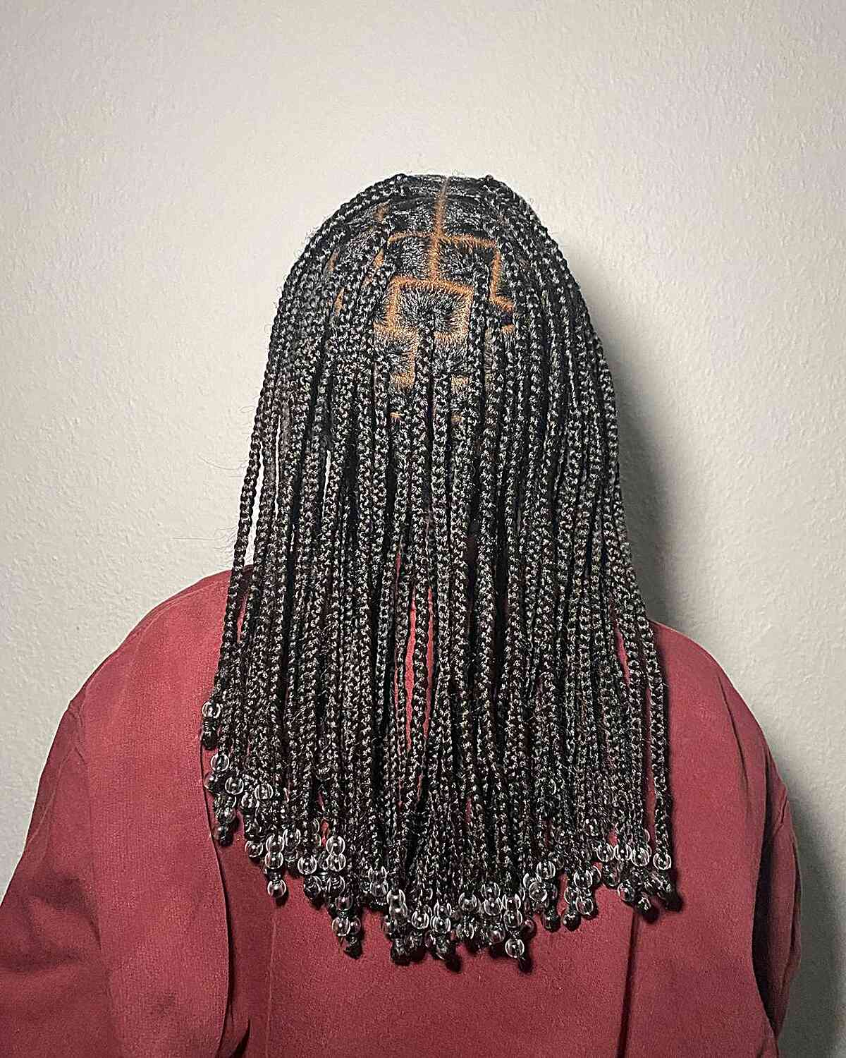 Knotless Braids with Beads: 35 Coolest Ideas for 2025