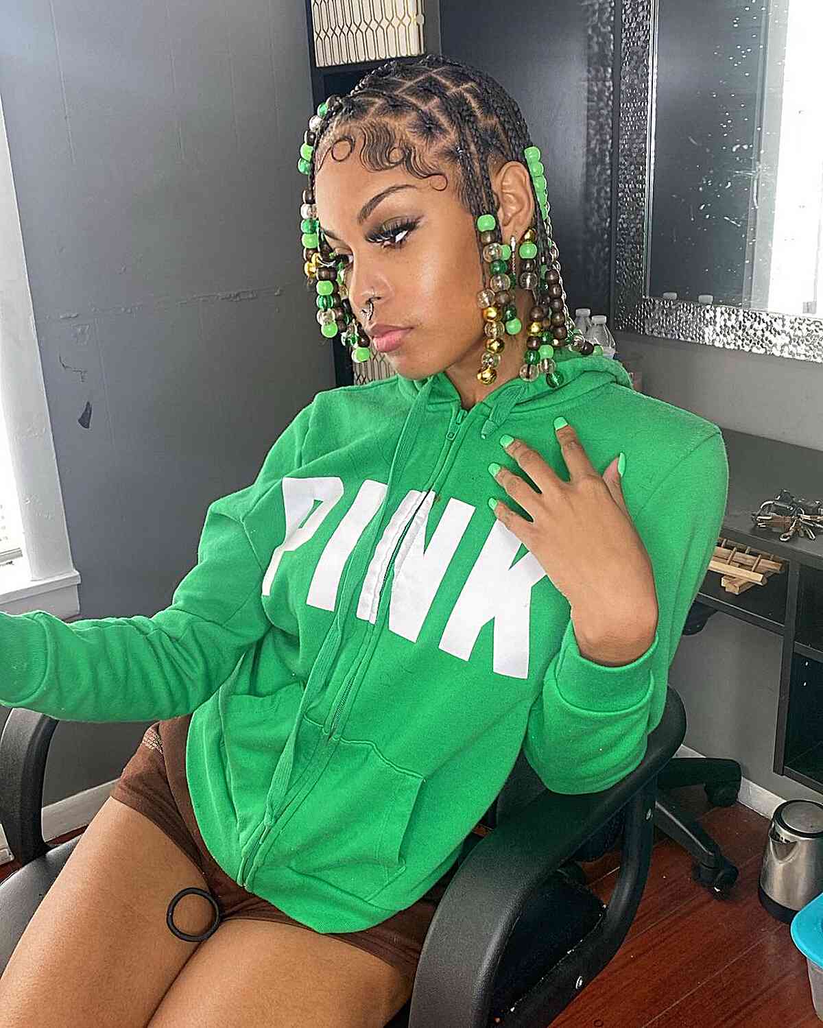 Knotless Braids with Beads: 35 Coolest Ideas for 2025