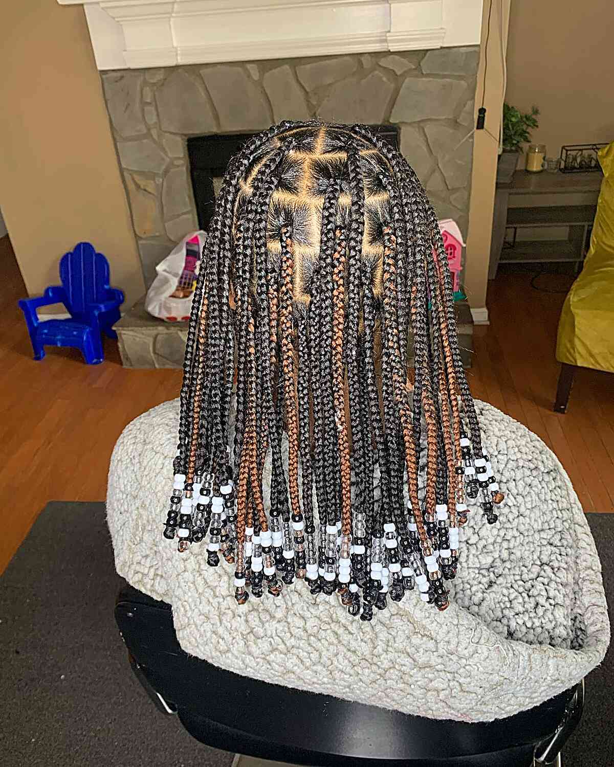 Knotless Braids with Beads: 35 Coolest Ideas for 2025