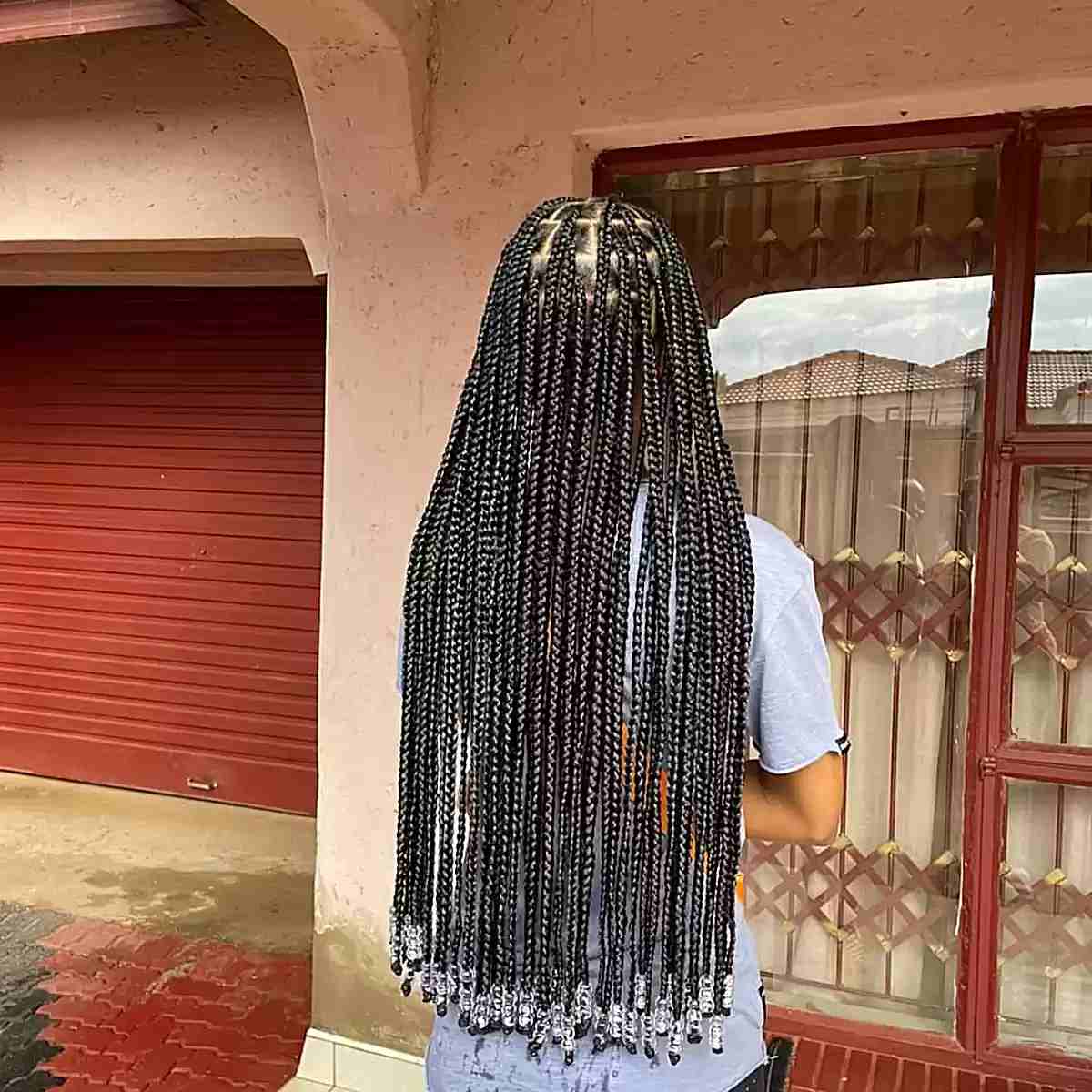 Knotless Braids with Beads: 35 Coolest Ideas for 2025
