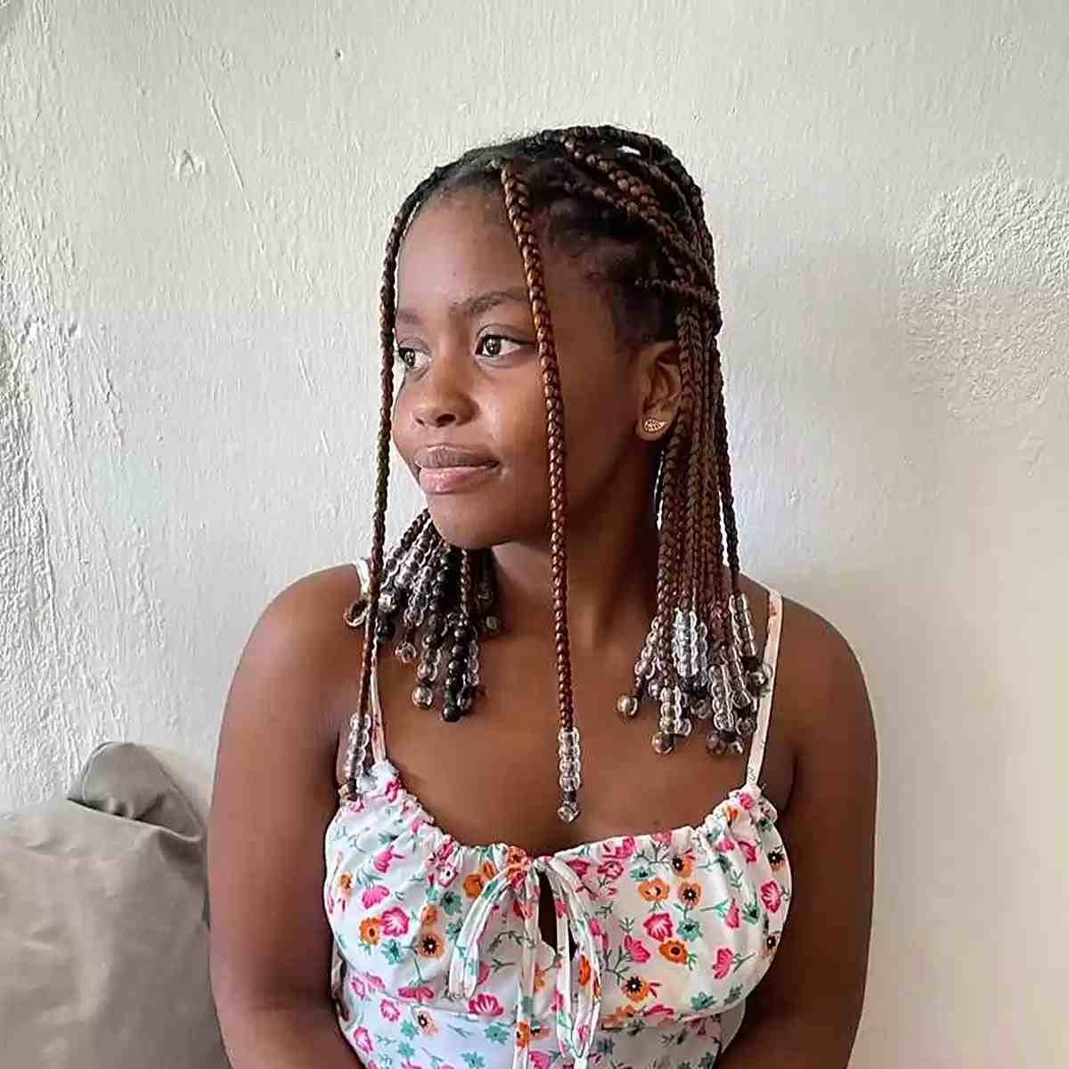 Knotless Braids with Beads: 35 Coolest Ideas for 2025