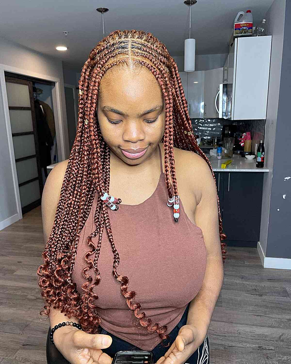 Knotless Braids with Beads: 35 Coolest Ideas for 2025