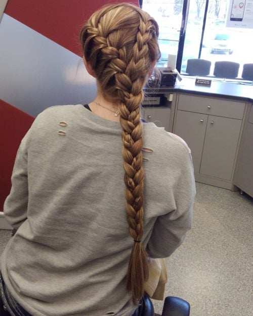 The French Braid: 30+ Incredible Ways to Get This Beautiful Braid