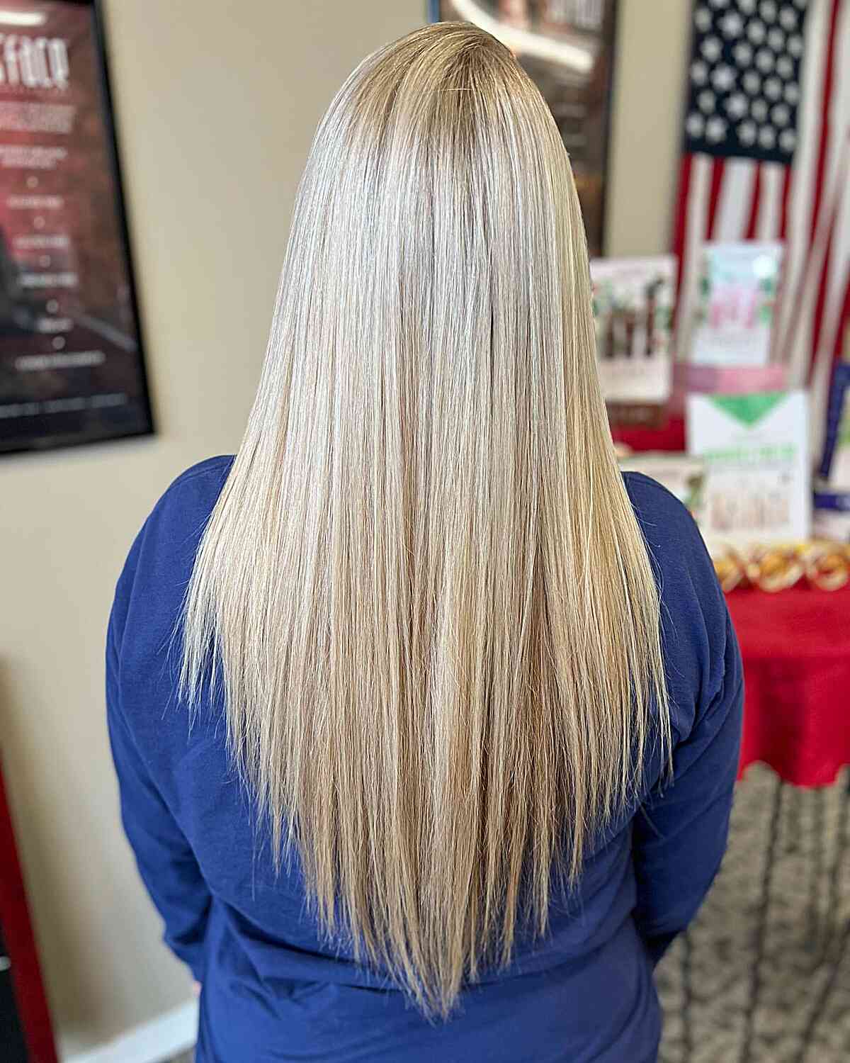 40 V-Cut on Long Hair Ideas for That Trendy V Shape Look