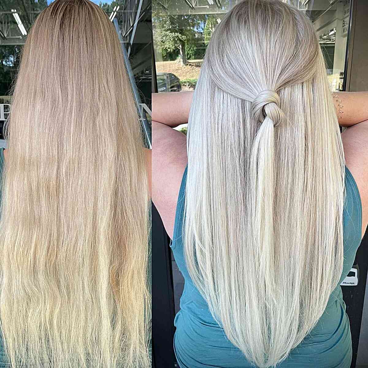 40 V-Cut on Long Hair Ideas for That Trendy V Shape Look