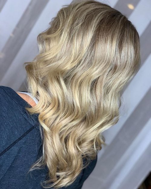 40 V-Cut on Long Hair Ideas for That Trendy V Shape Look