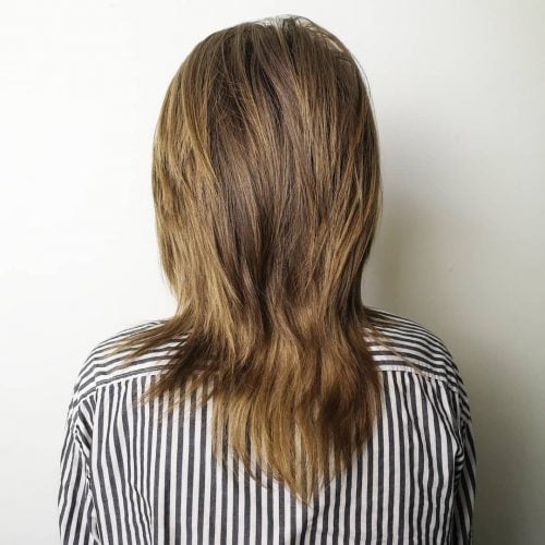 40 V-Cut on Long Hair Ideas for That Trendy V Shape Look