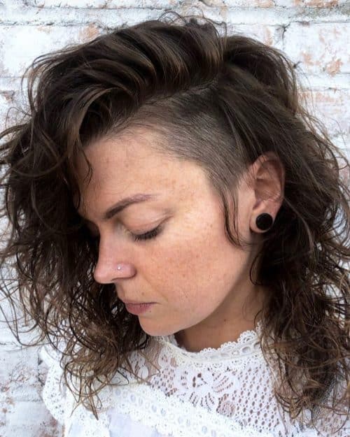 15 Edgy Long Hair with Shaved Sides & Back Undercuts for Women