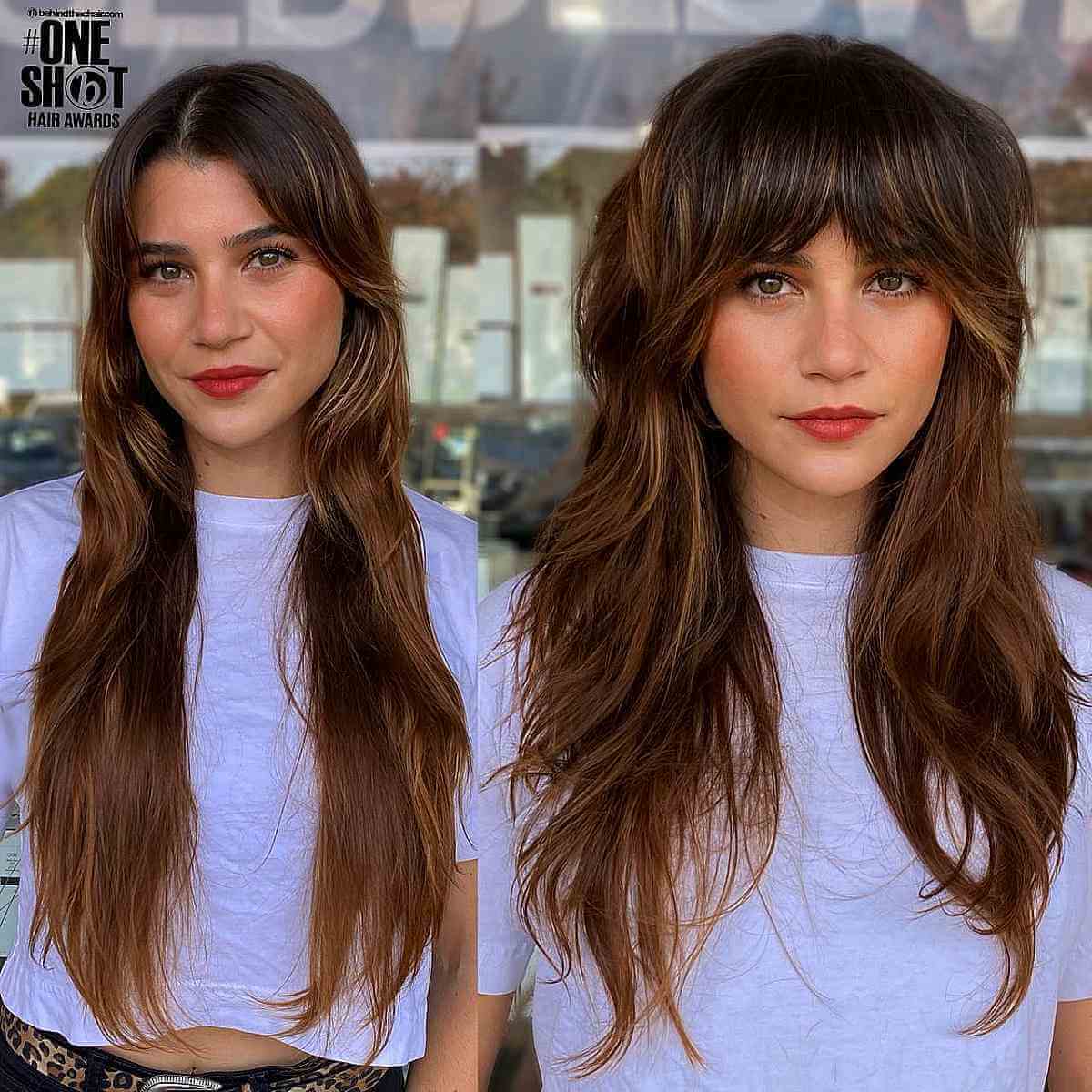 The Long Wolf Cut: 15 Coolest Ways to Get It With Long Hair