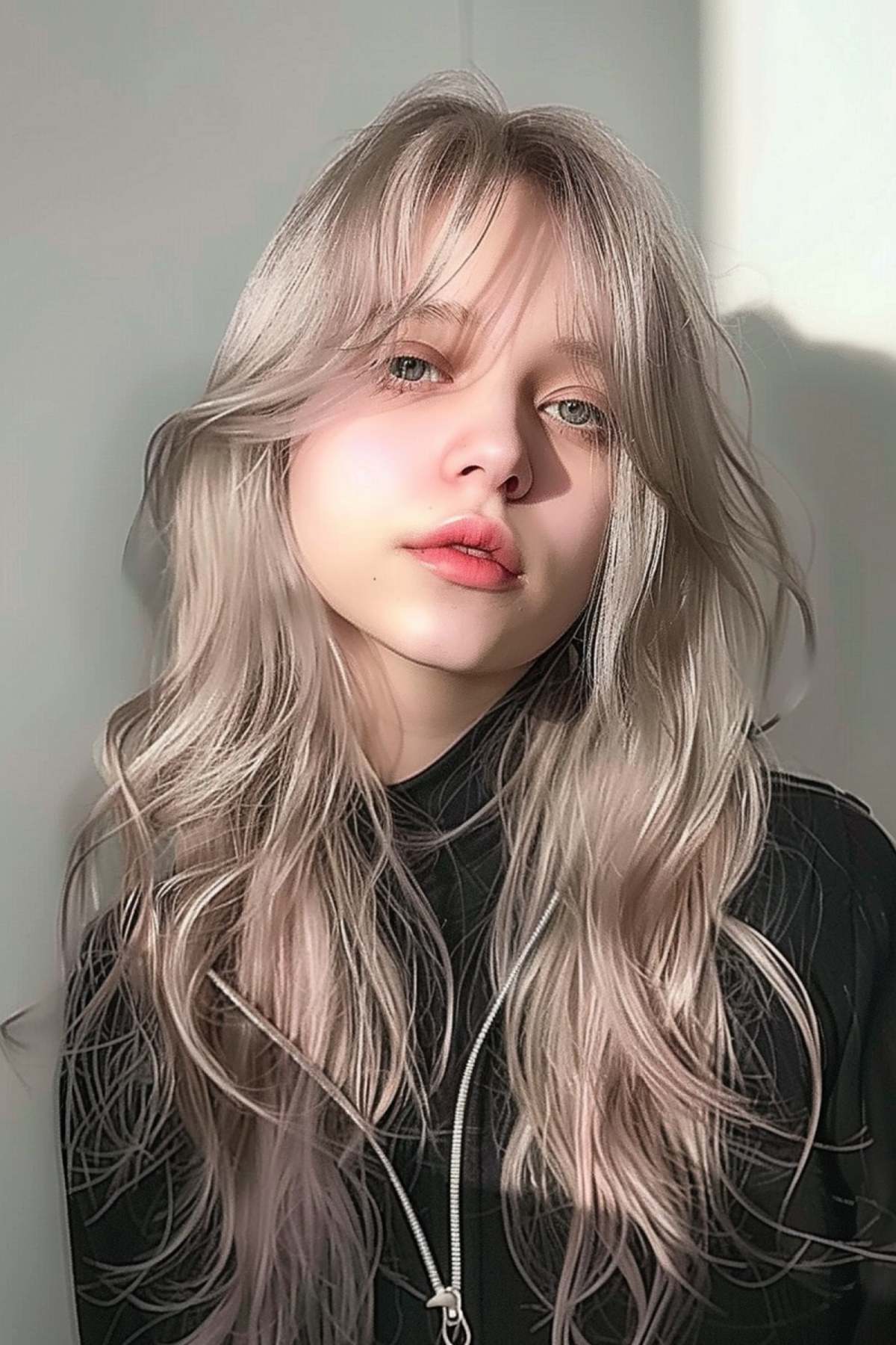 The Long Wolf Cut: 15 Coolest Ways to Get It With Long Hair