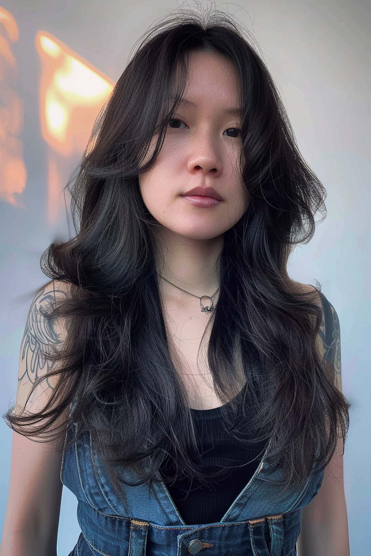 The Long Wolf Cut: 15 Coolest Ways to Get It With Long Hair