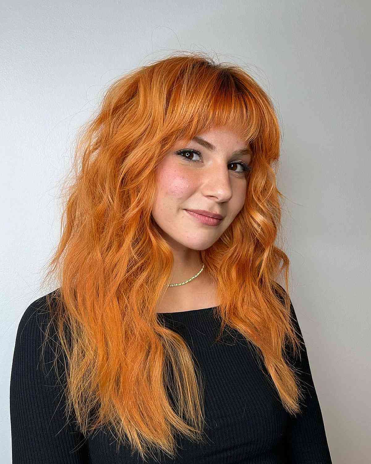 The Long Wolf Cut: 15 Coolest Ways to Get It With Long Hair