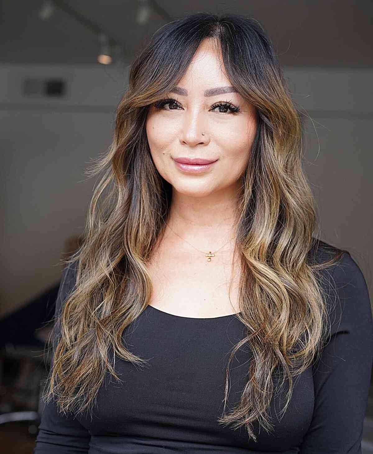 29 Most Flattering Long Hairstyles for Women Over 40