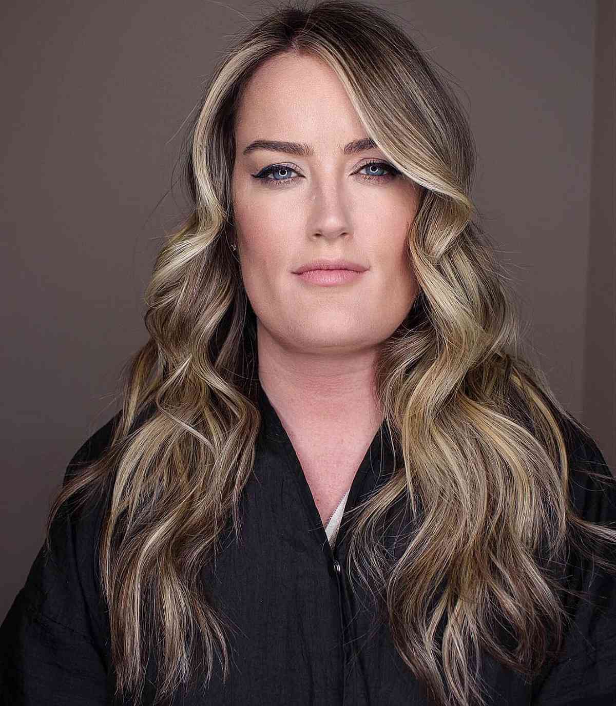 29 Most Flattering Long Hairstyles for Women Over 40