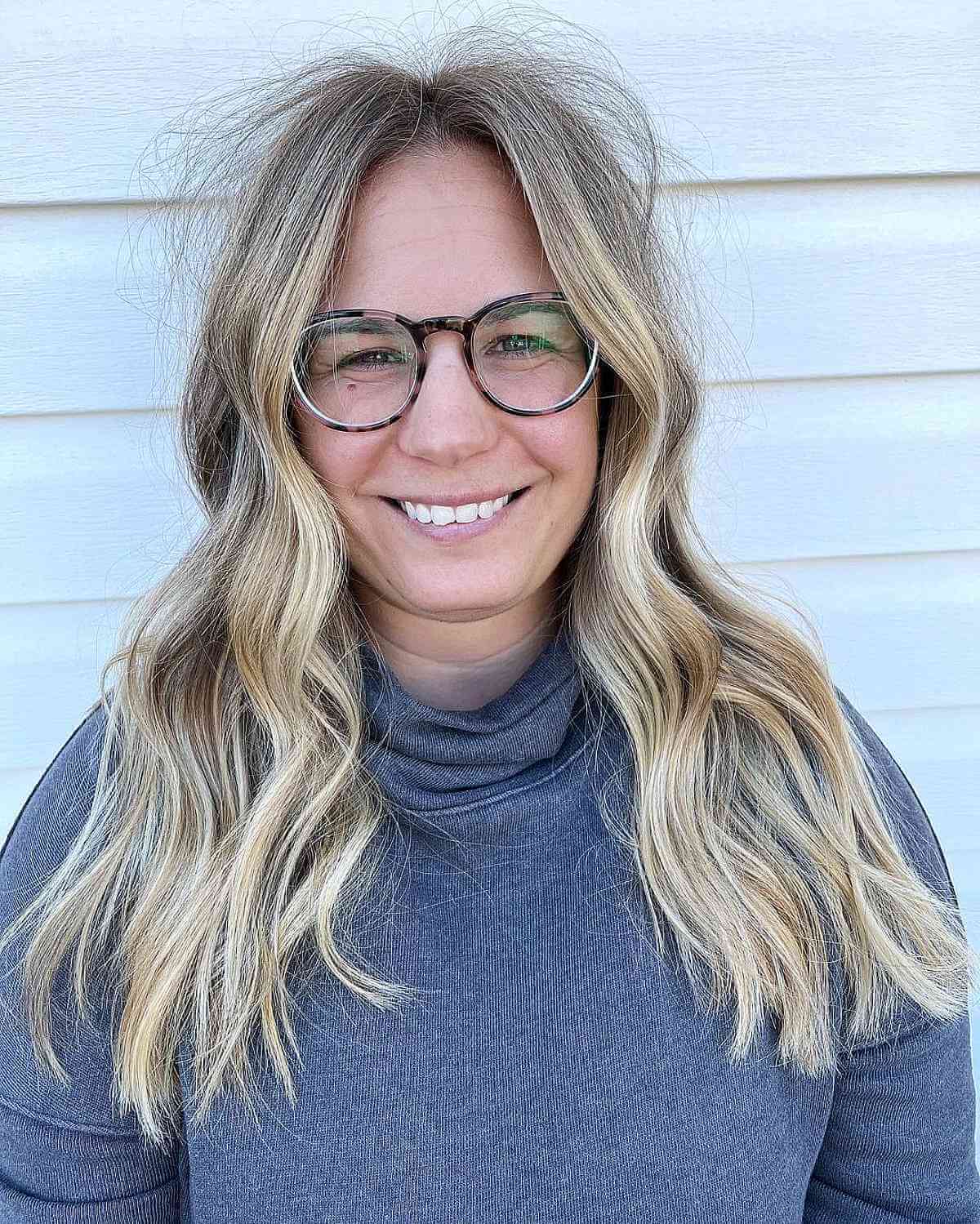 29 Most Flattering Long Hairstyles for Women Over 40