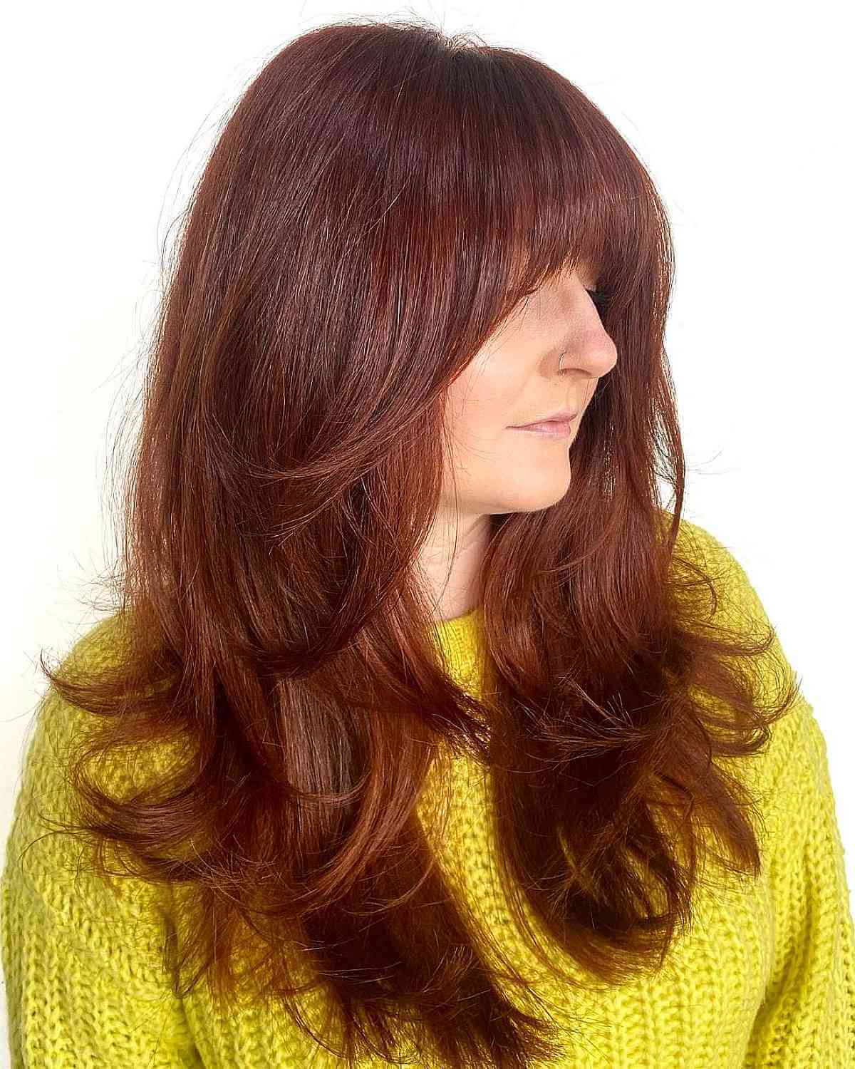 29 Most Flattering Long Hairstyles for Women Over 40