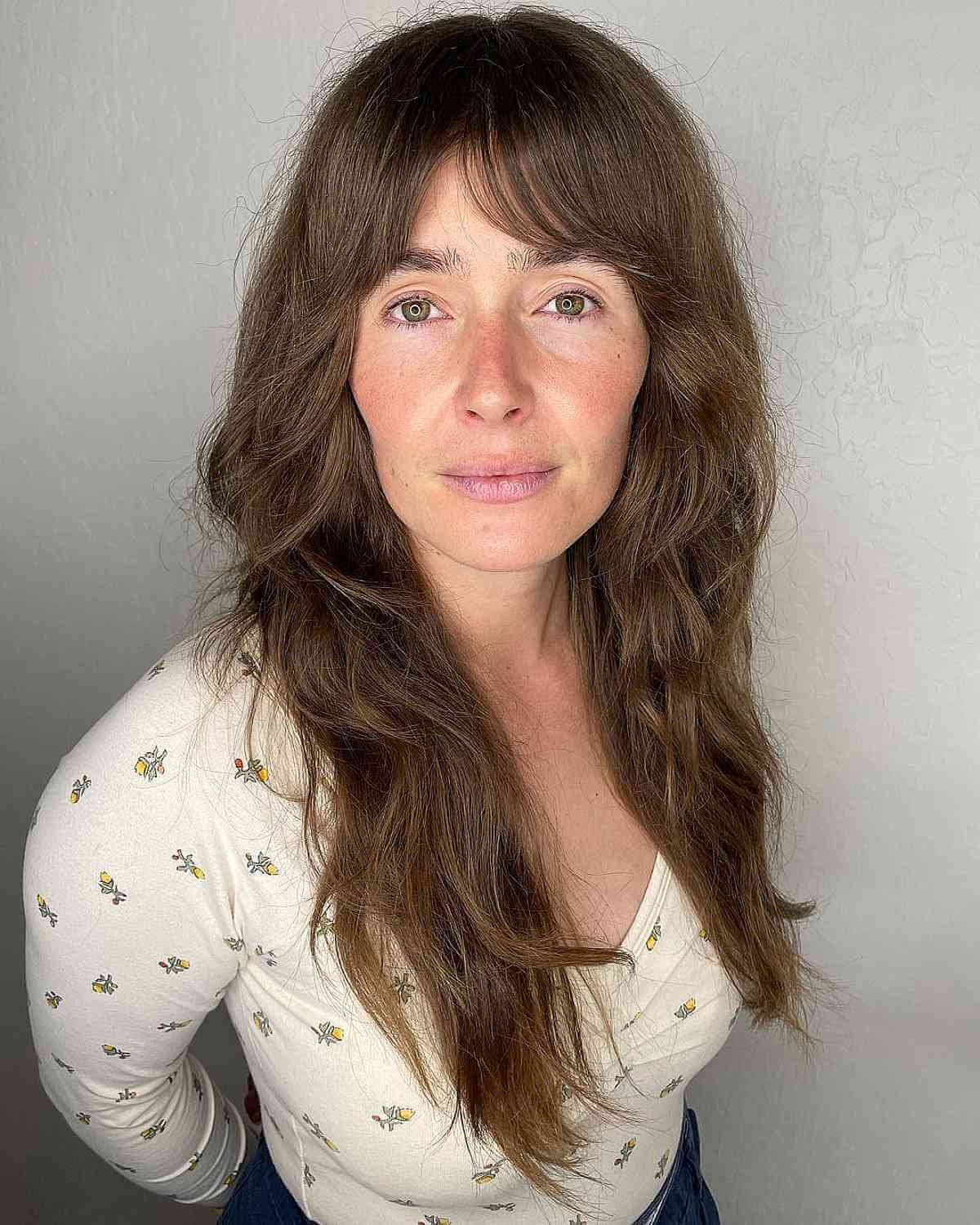 29 Most Flattering Long Hairstyles for Women Over 40