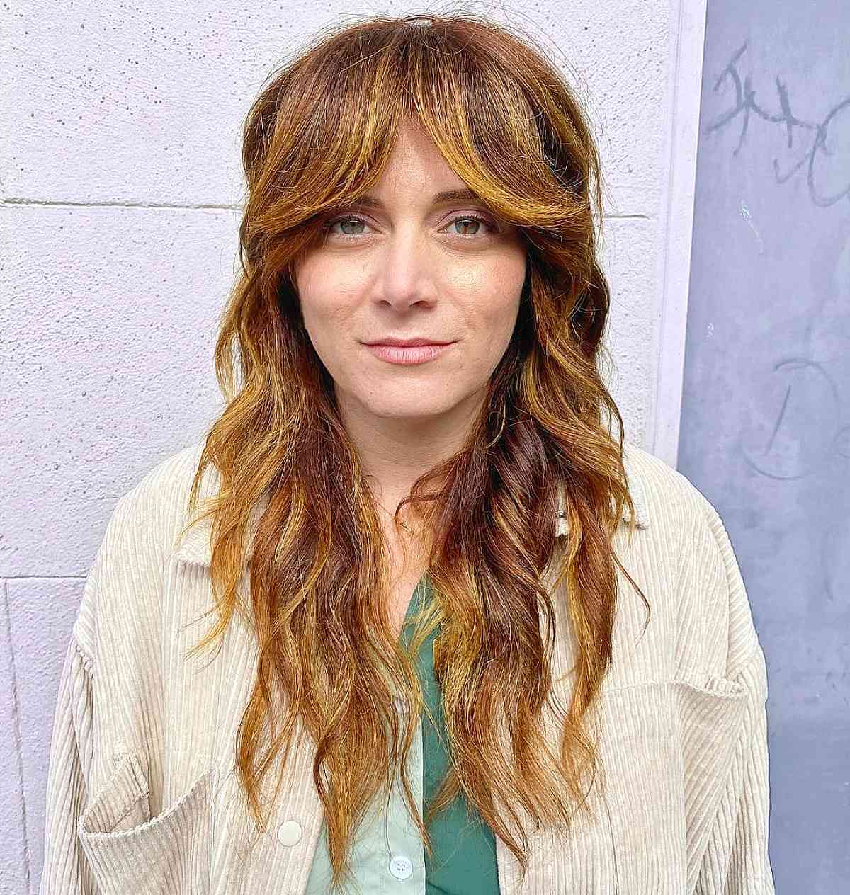 29 Most Flattering Long Hairstyles for Women Over 40