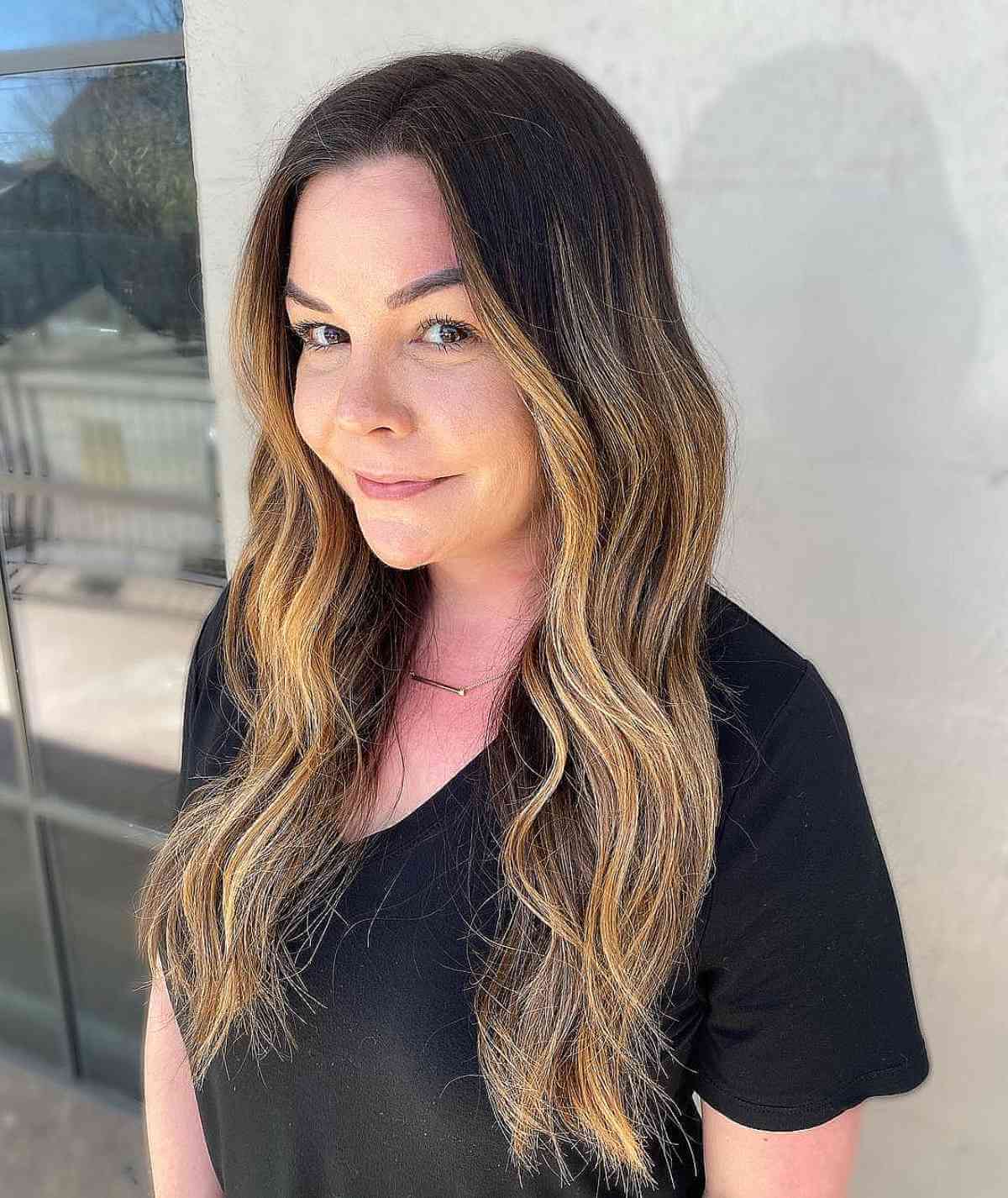 29 Most Flattering Long Hairstyles for Women Over 40
