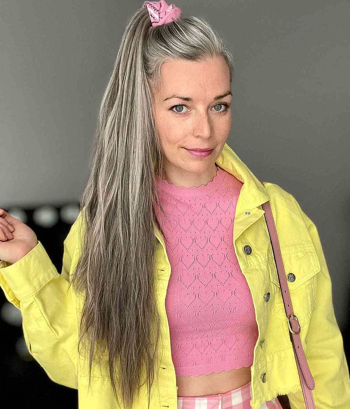 29 Most Flattering Long Hairstyles for Women Over 40