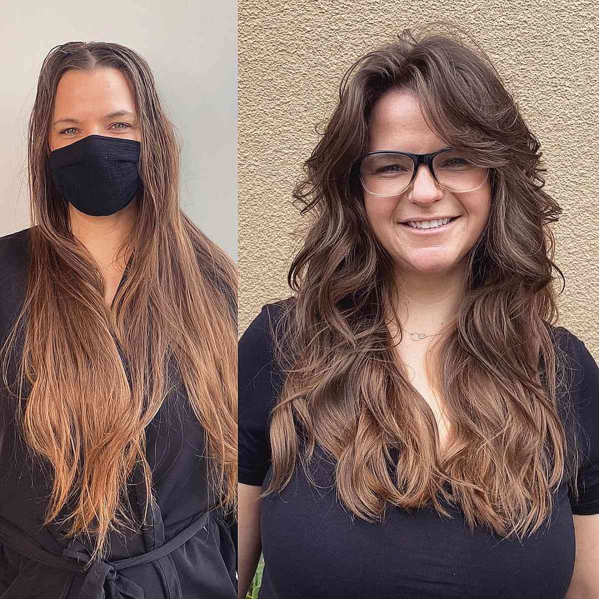 29 Most Flattering Long Hairstyles for Women Over 40