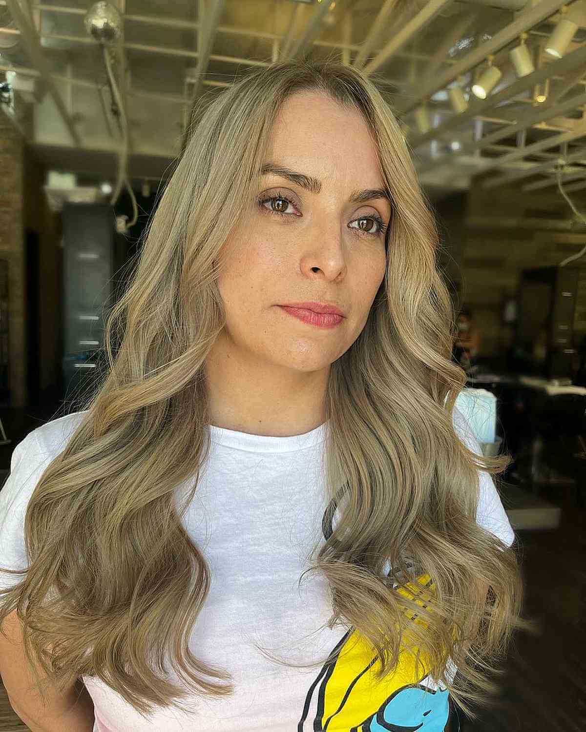 29 Most Flattering Long Hairstyles for Women Over 40