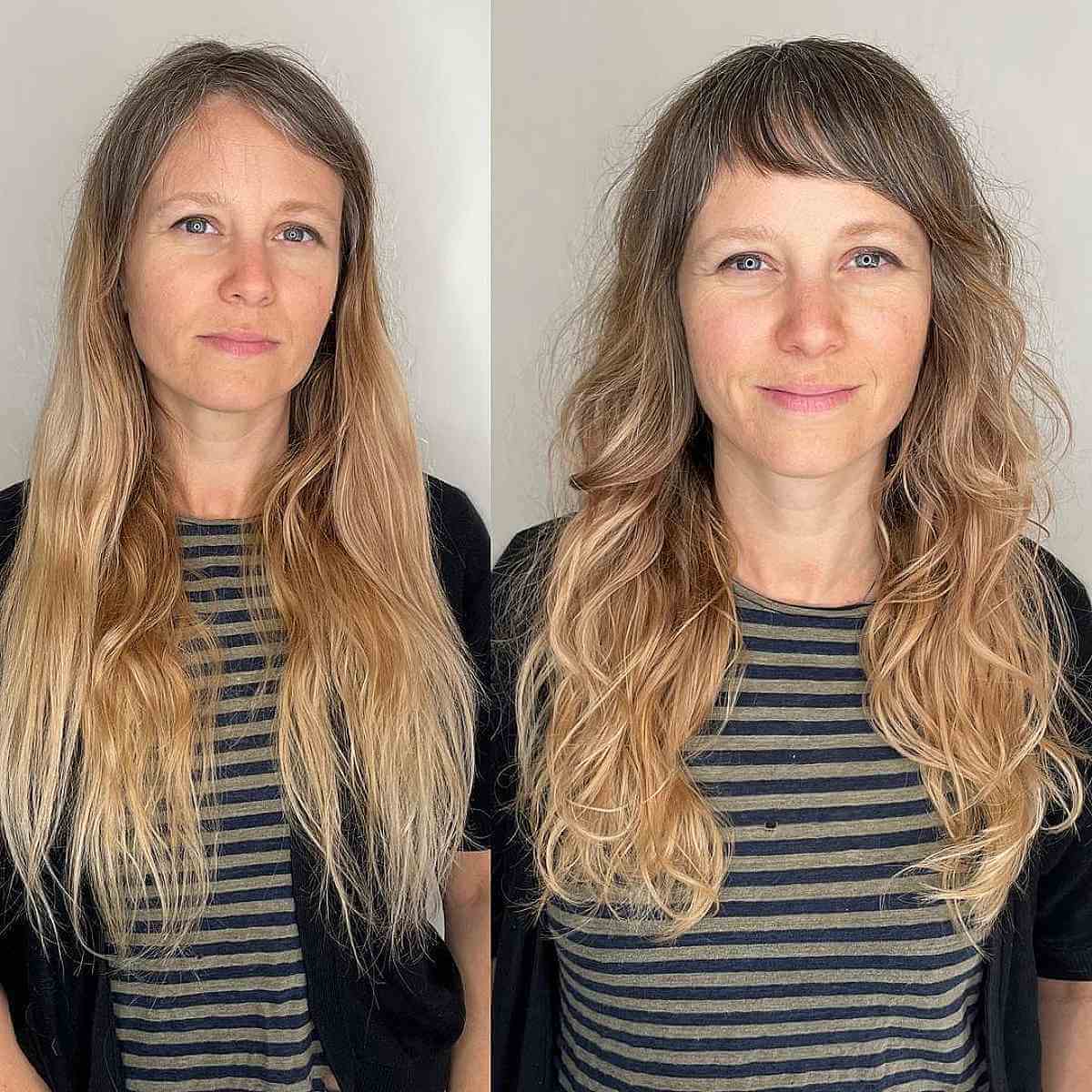 29 Most Flattering Long Hairstyles for Women Over 40