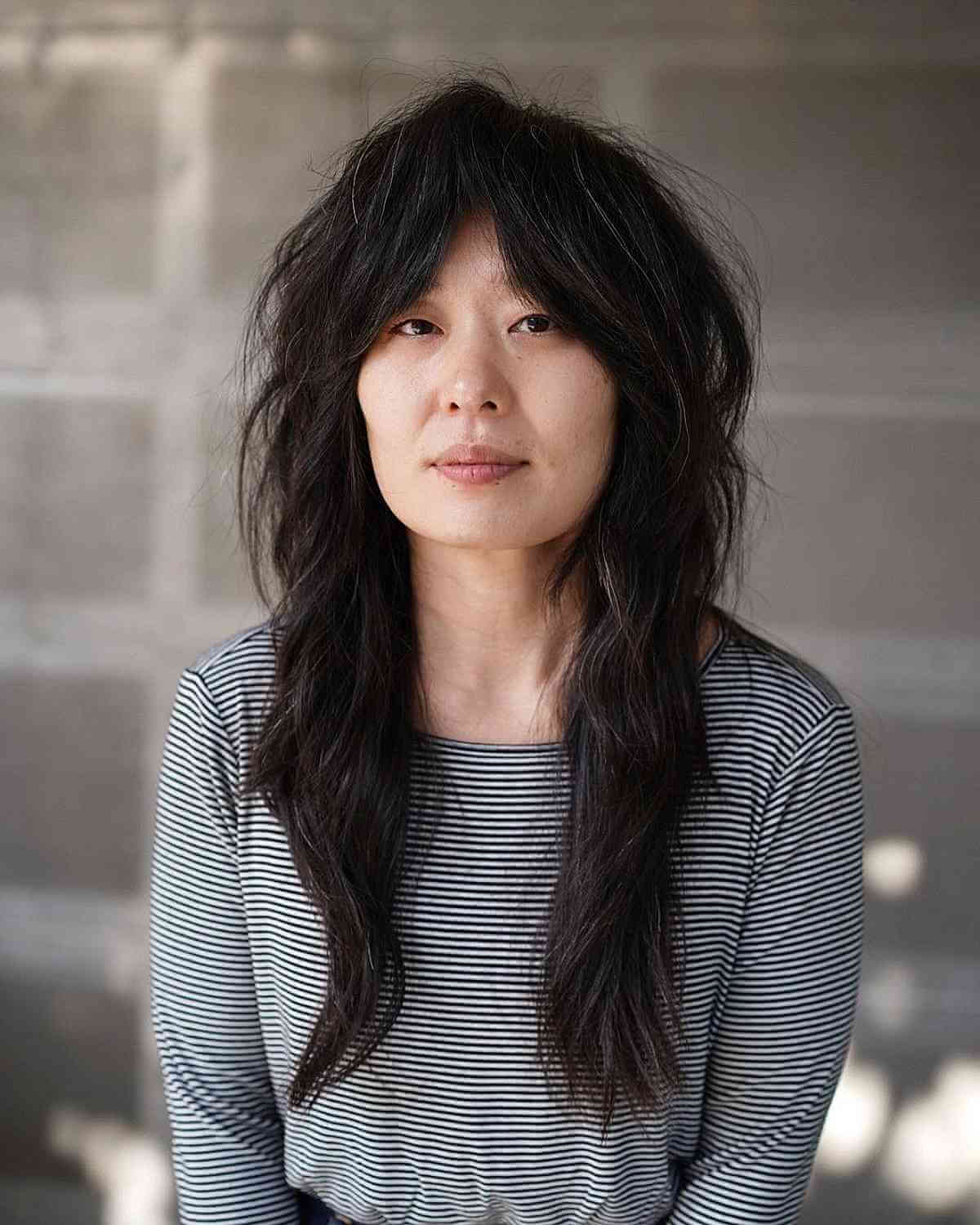 29 Most Flattering Long Hairstyles for Women Over 40