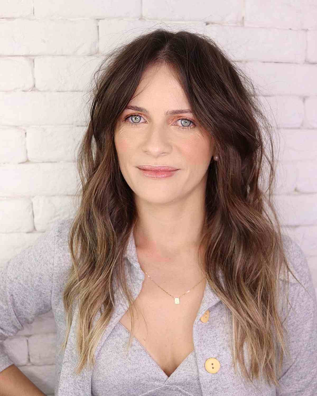 29 Most Flattering Long Hairstyles for Women Over 40
