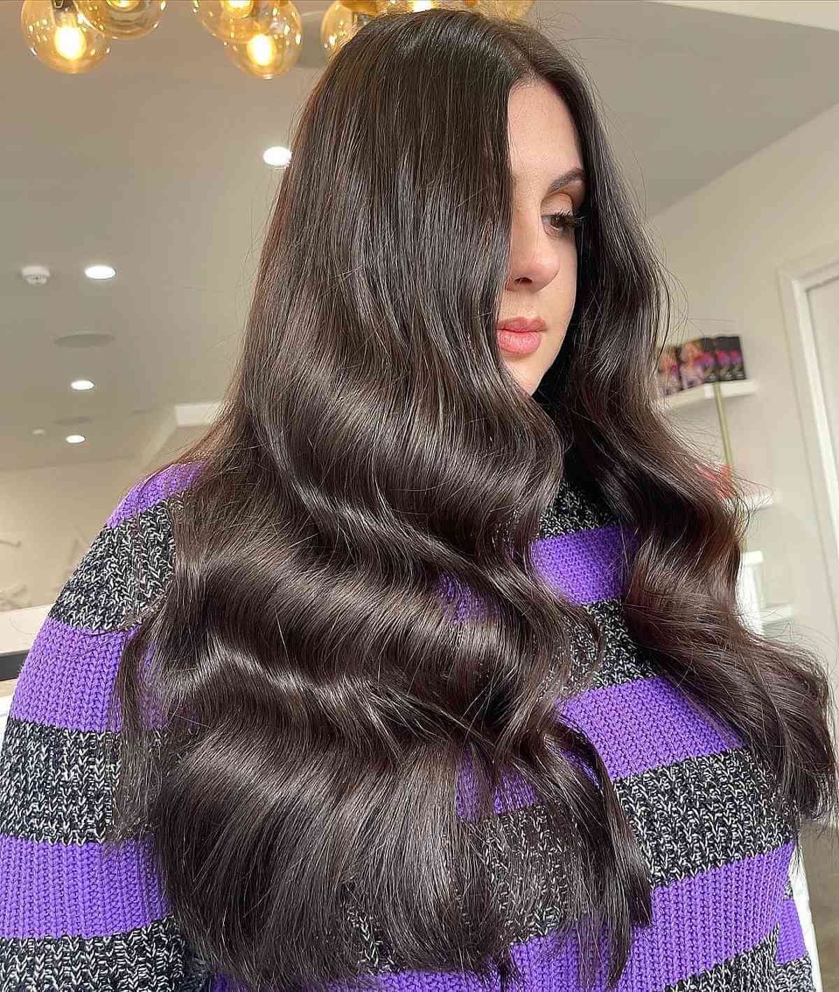 29 Most Flattering Long Hairstyles for Women Over 40