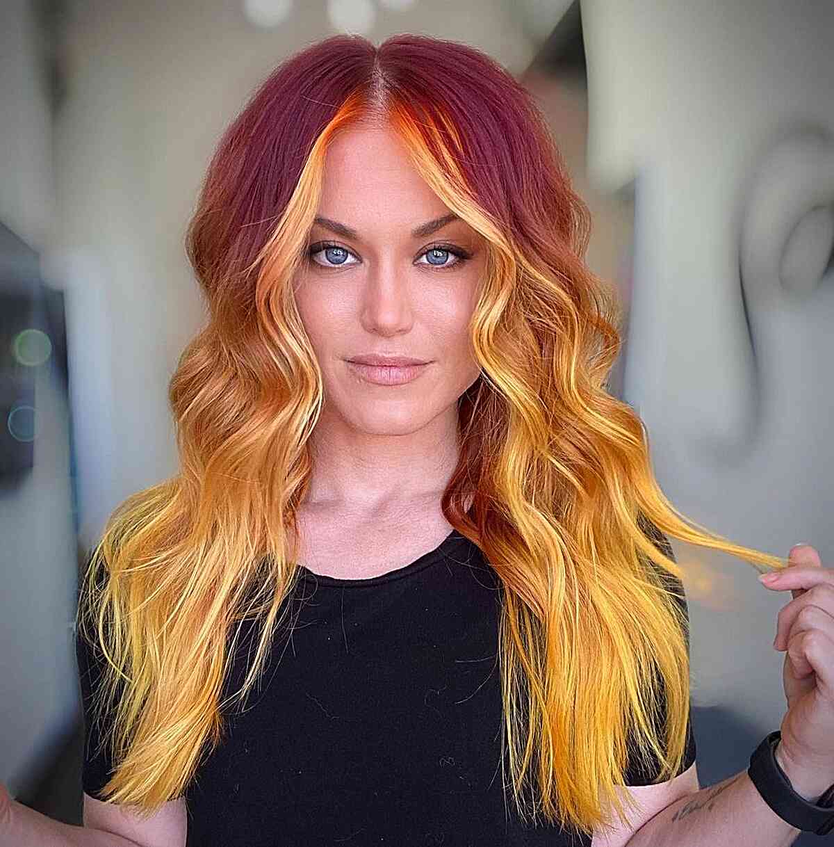 48 Long Ombre Hair Ideas Blowing Up in 2025