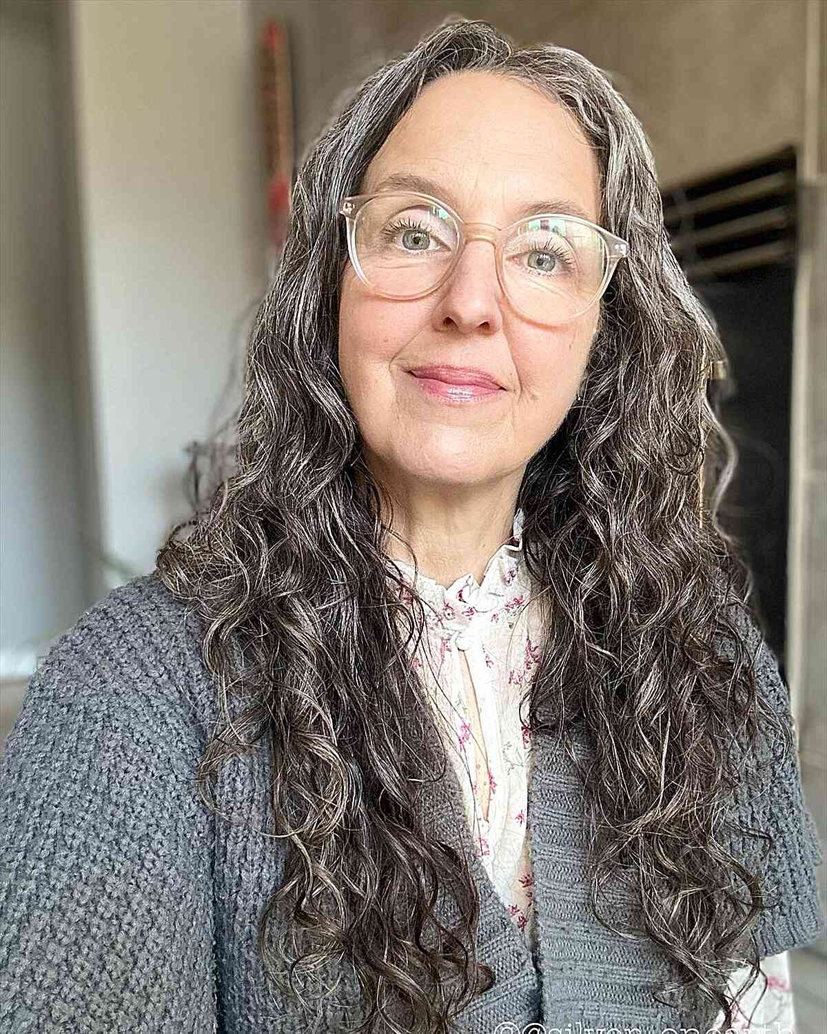 33 Most Flattering Long Hairstyles for Women Over 60