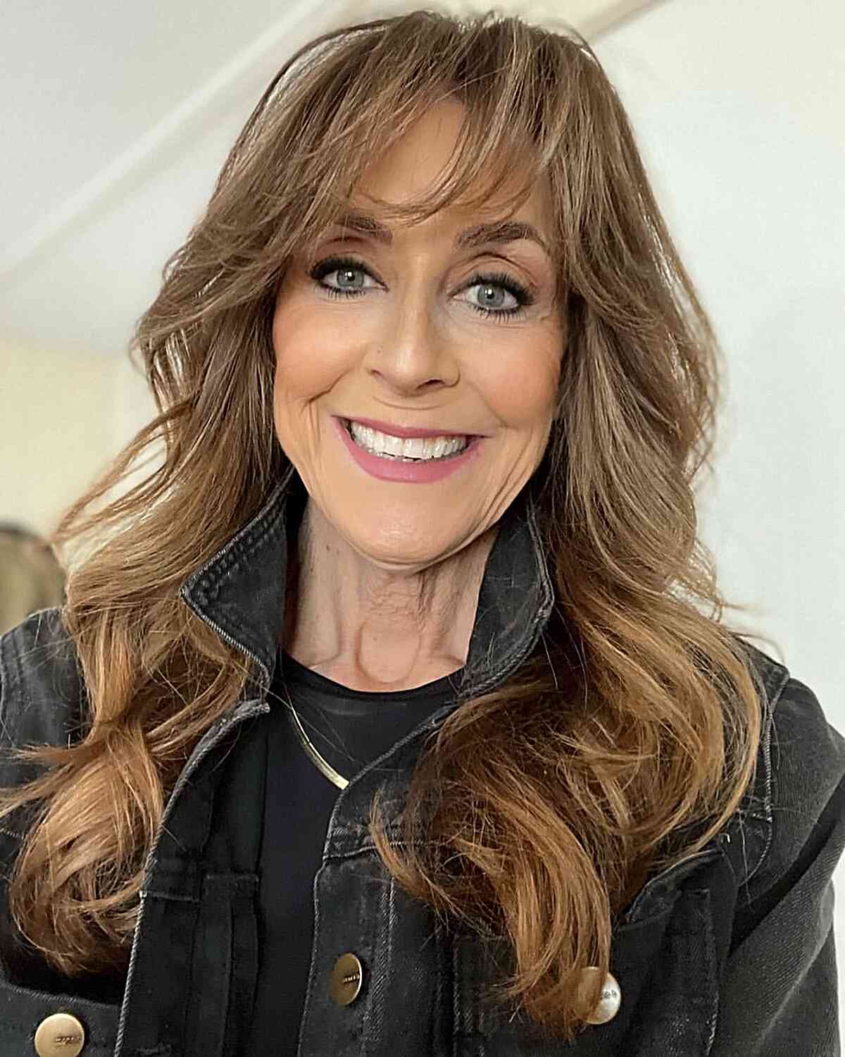 33 Most Flattering Long Hairstyles for Women Over 60